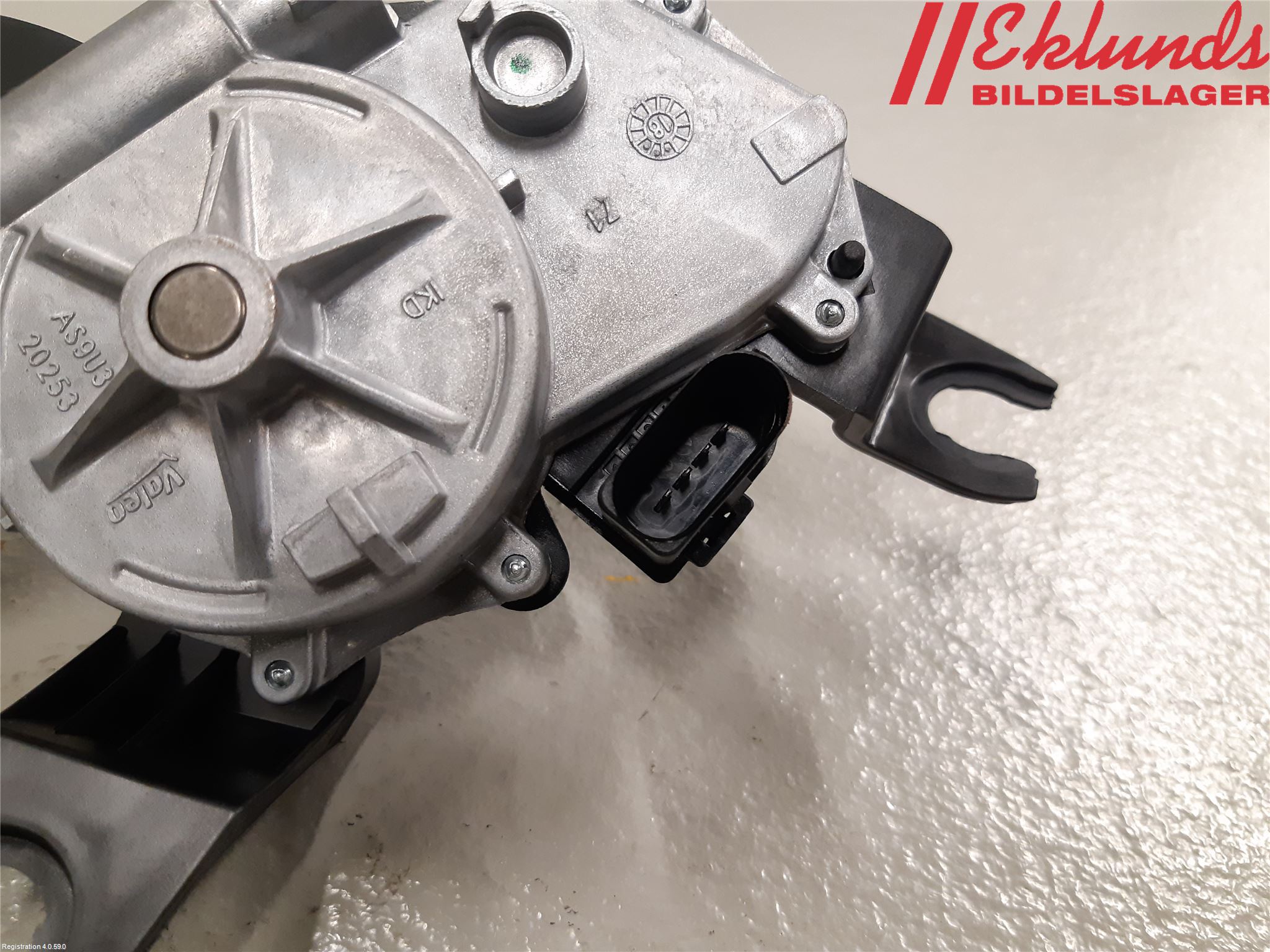 Hyundai i20 GB 15-20 Torkarmotor Baklucka