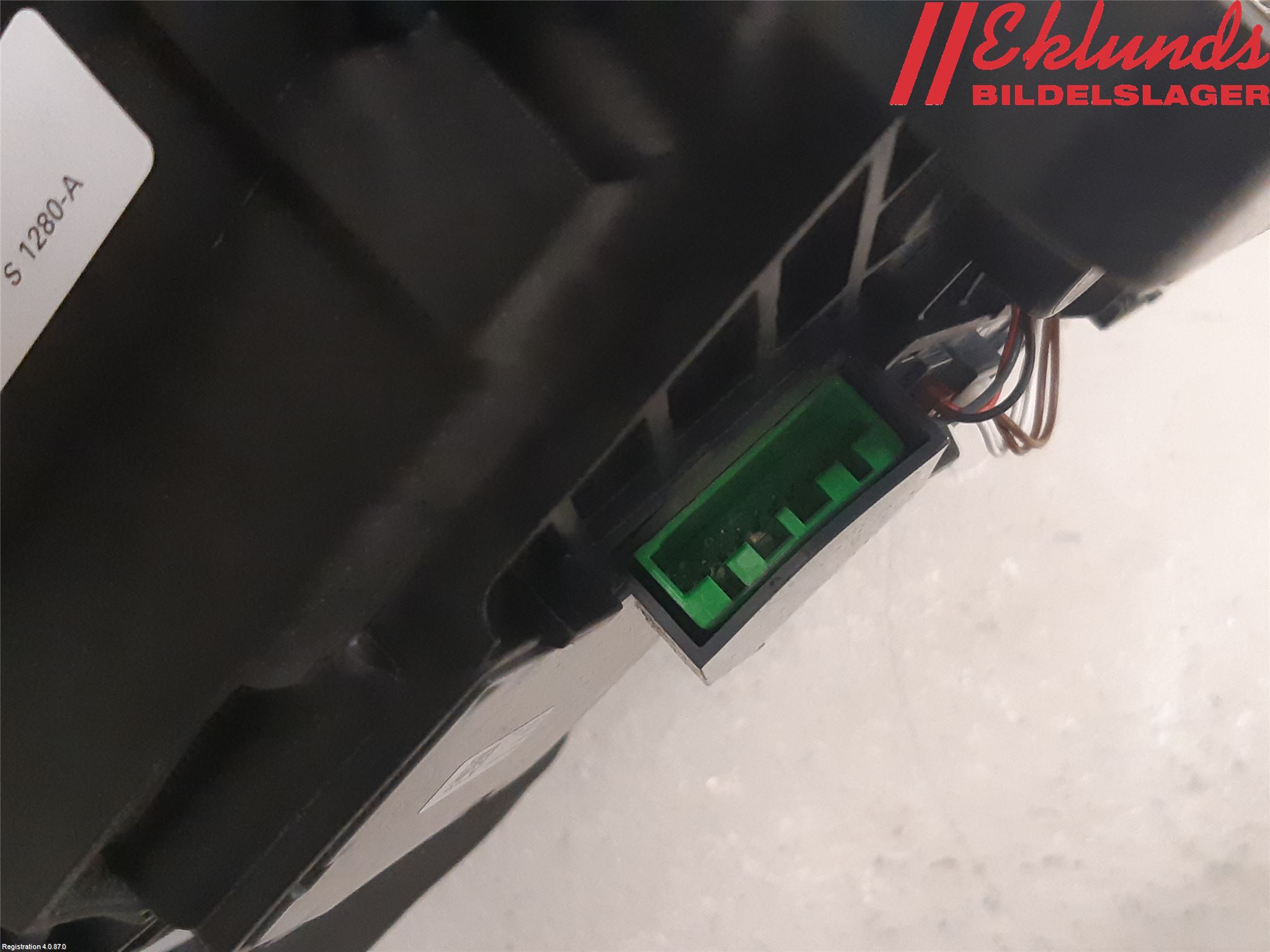 Volvo V60 19- Växelspak