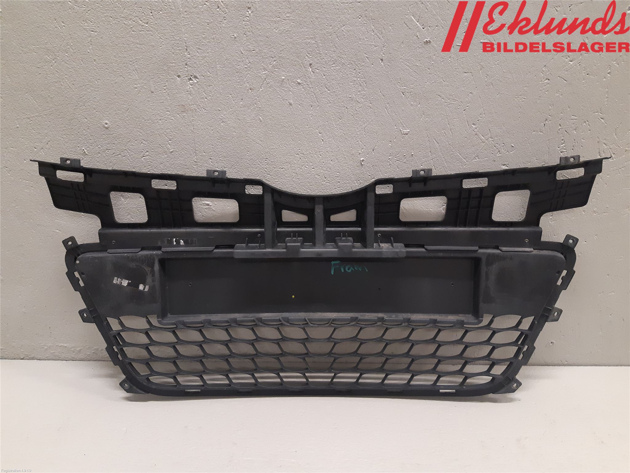 Hyundai i30 FD 07-12 Stöt Utfyllnad-List-Grill
