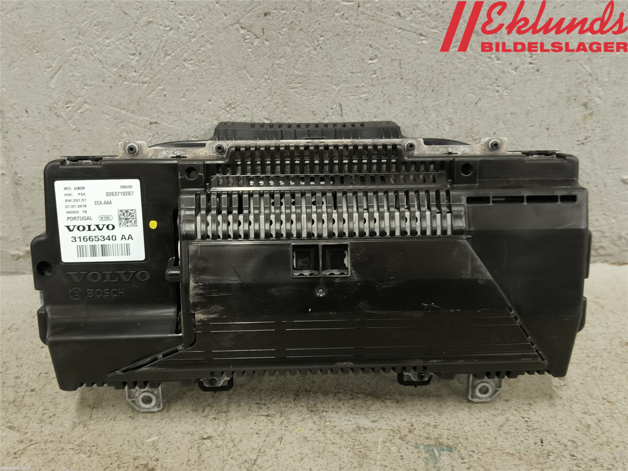 Volvo XC90/RECHARGE 16- Instrument Komb