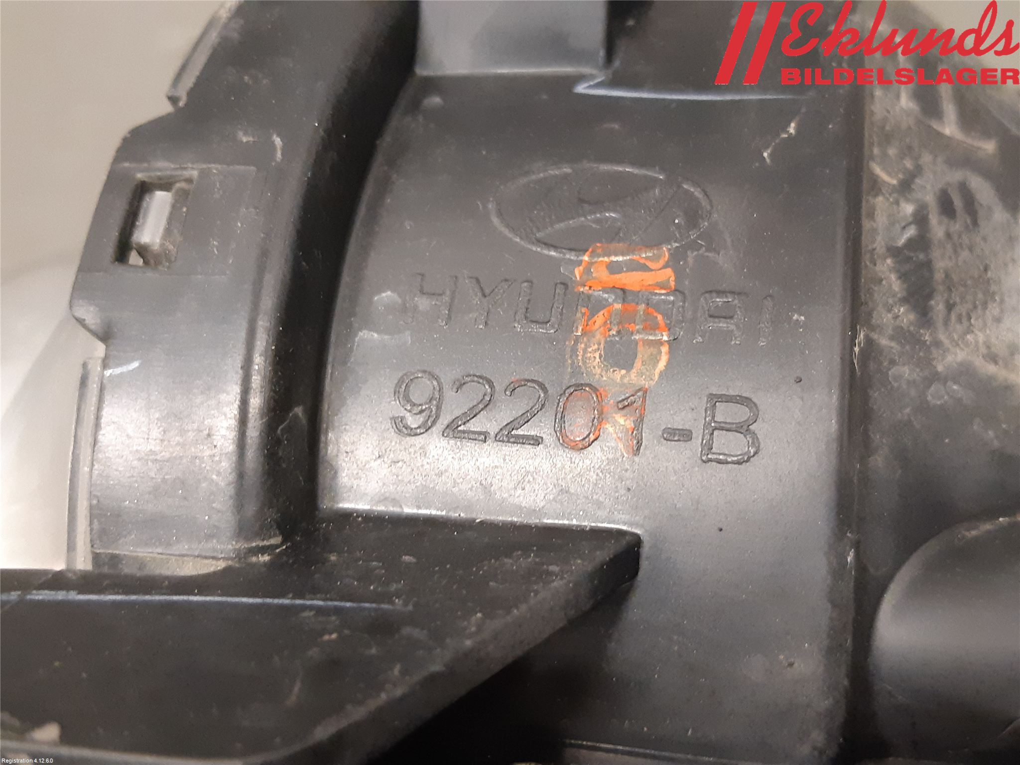 Hyundai i10 BA 14-16 Dimljus-Varselljus Fram