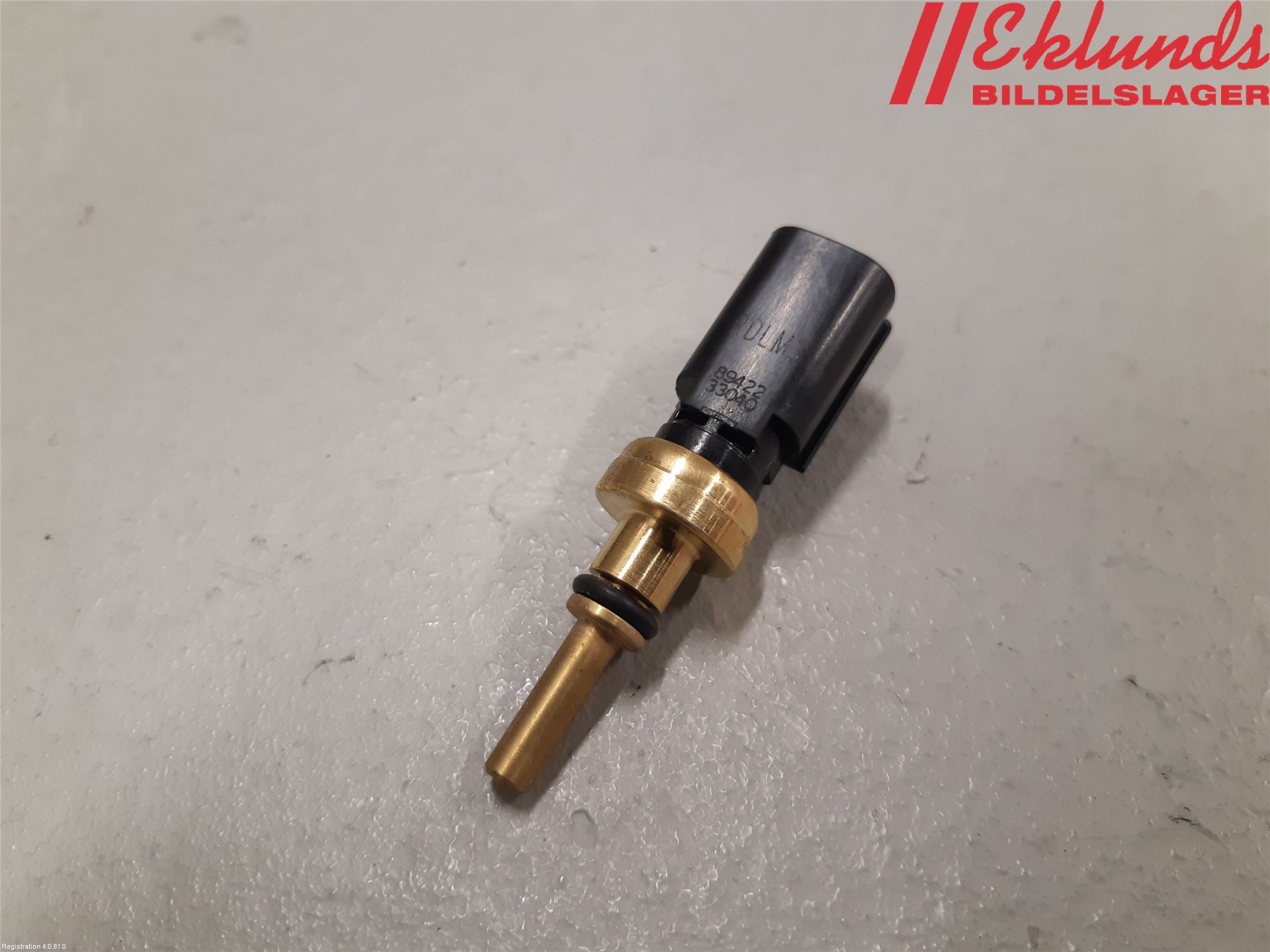Toyota YARIS XP21 20- Givare Temp Vatten