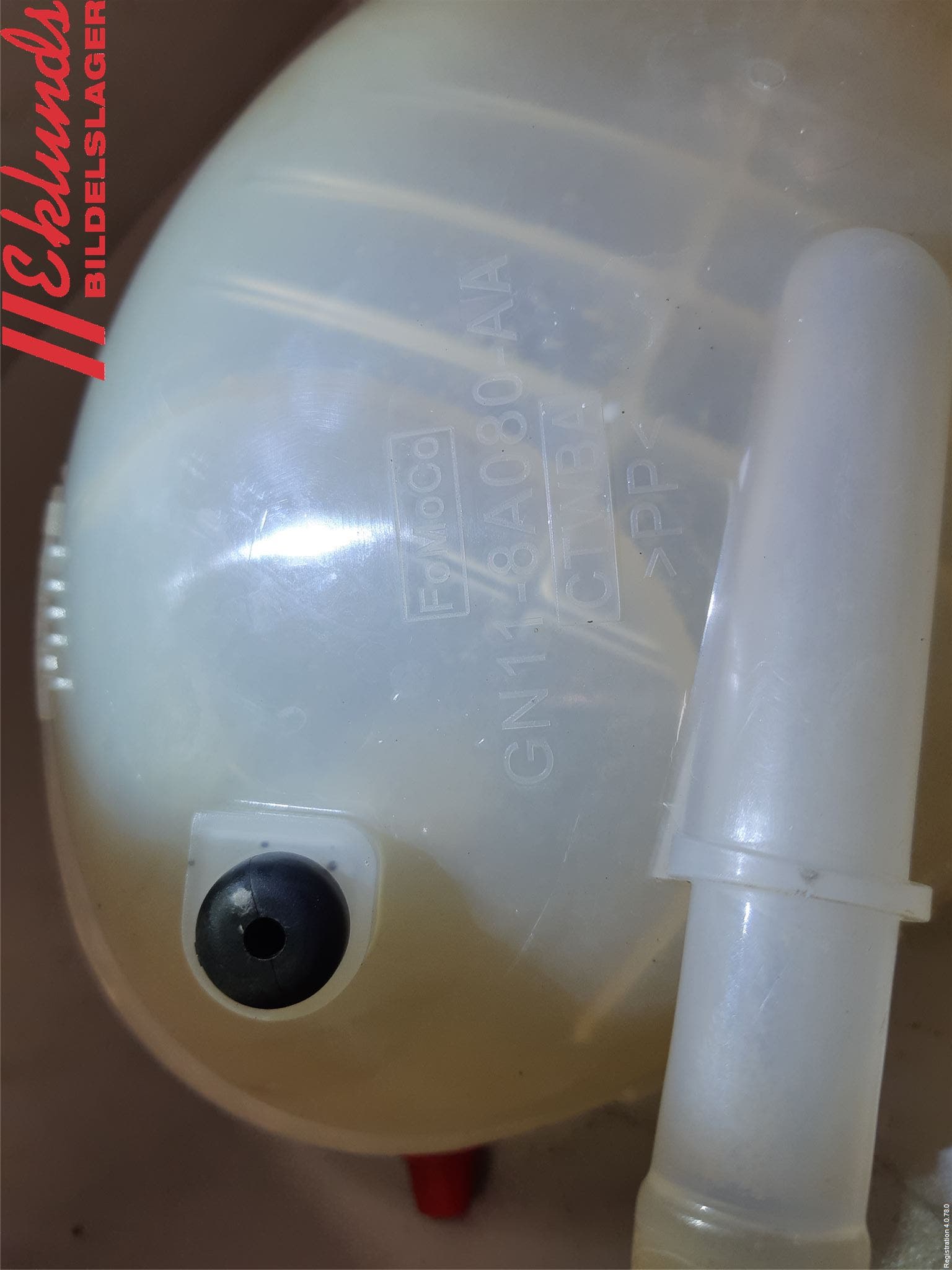 Ford FIESTA (VII) 18-23 Expansionstank