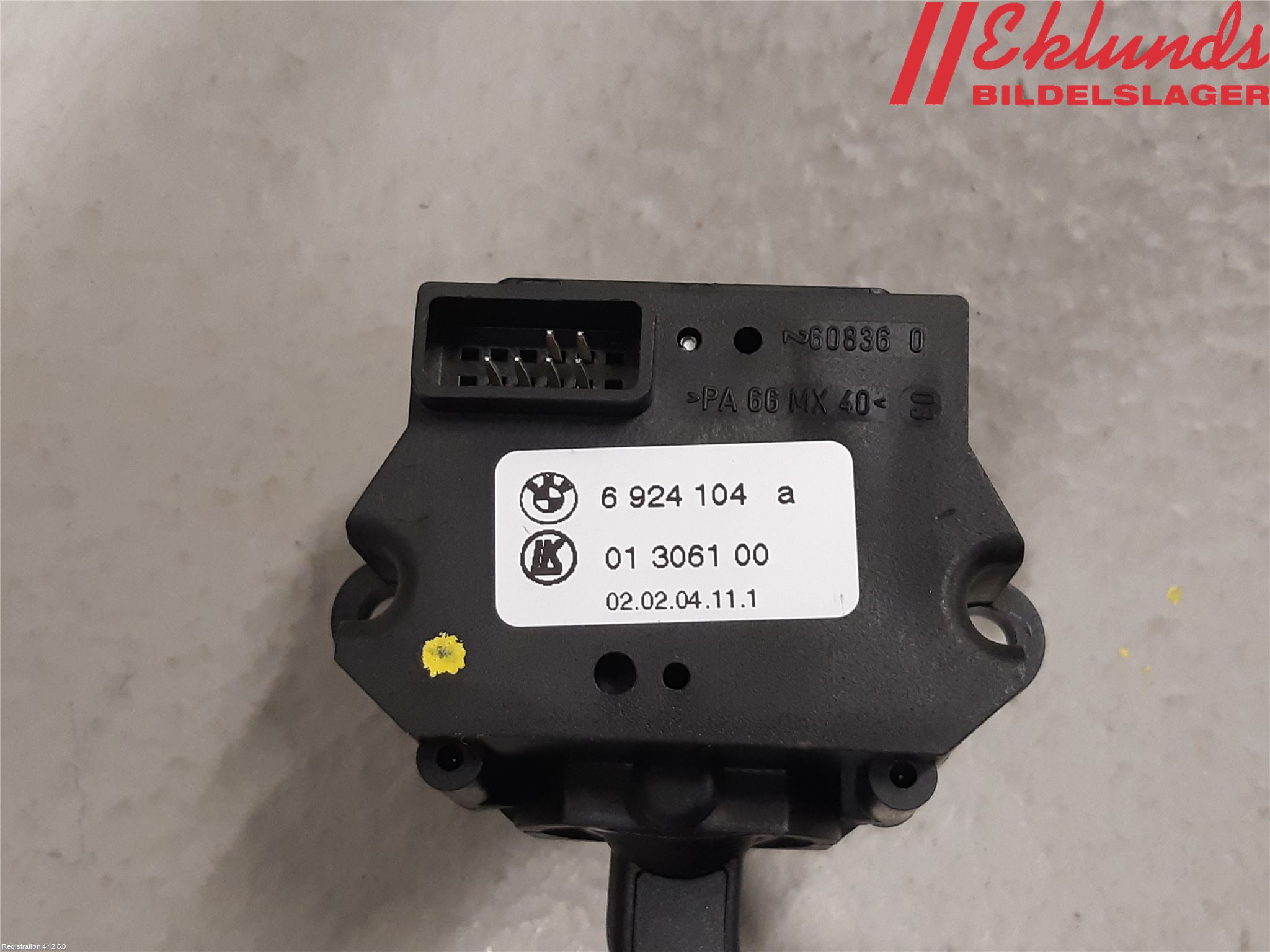 BMW 6 E63/64    02-10 Farthållare