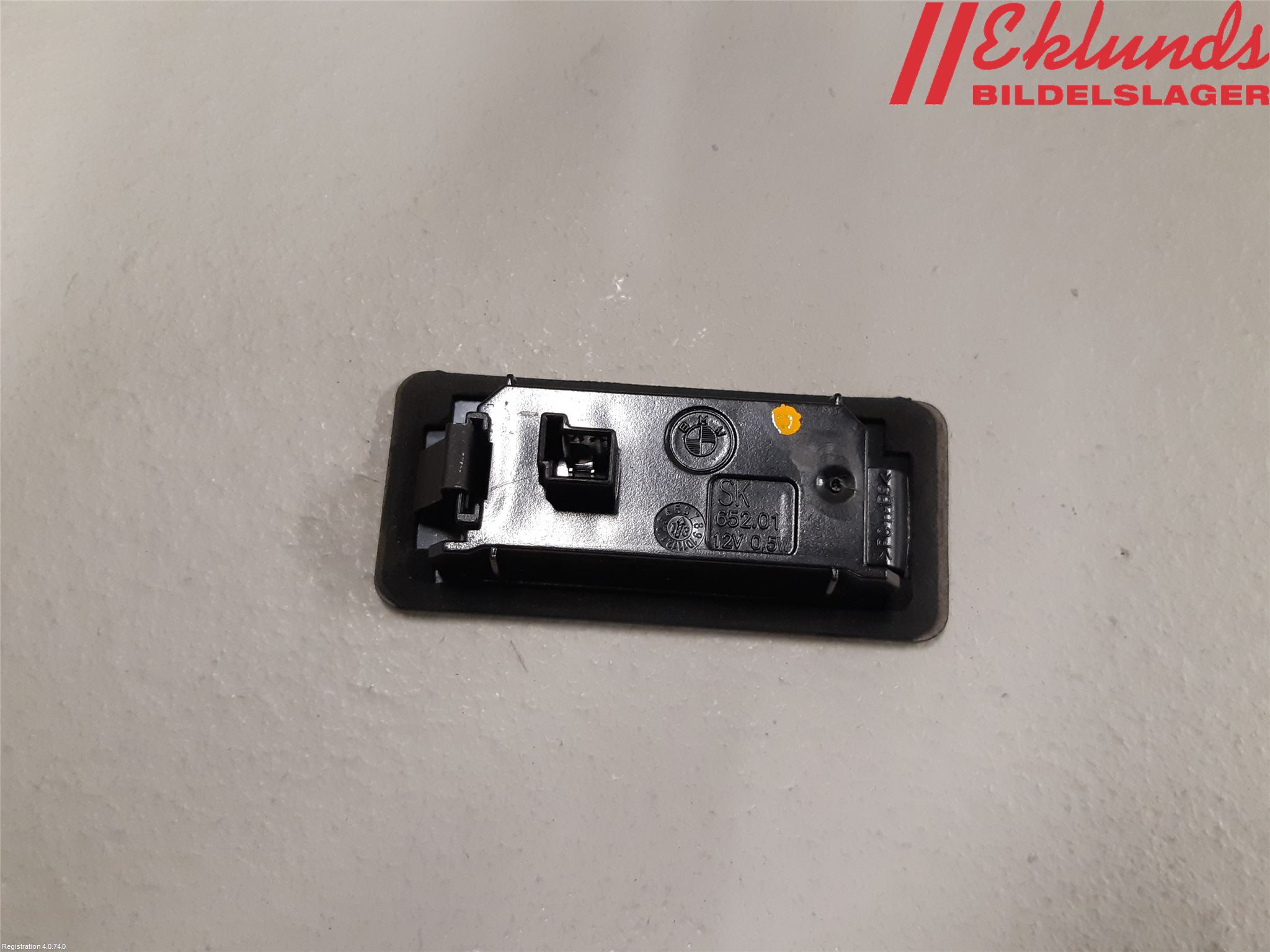 BMW 4 F32/F33/F82/F83 13-20 Skylt Belysning