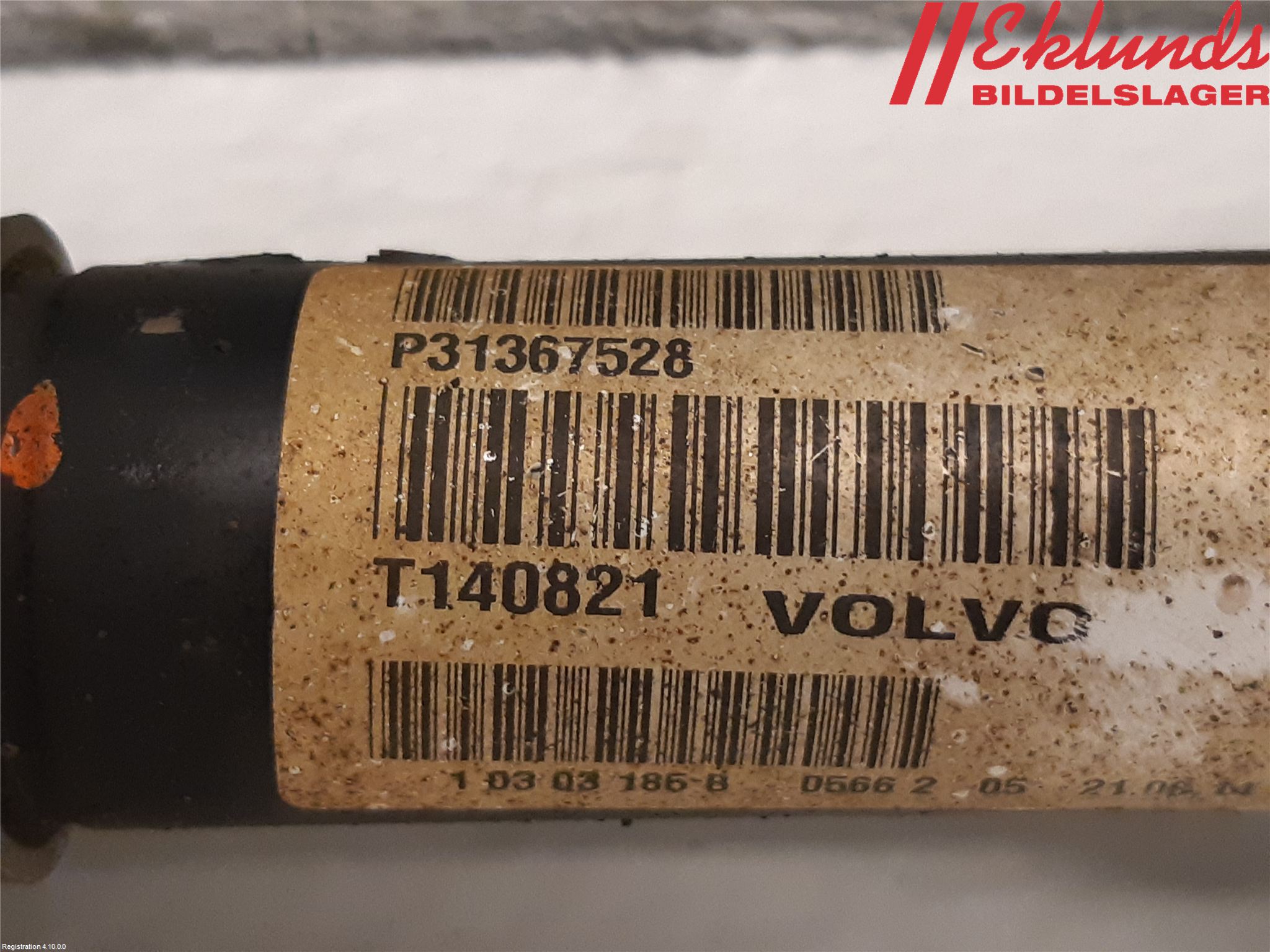 Volvo V70 14-16 Drivaxel Fram Vänster