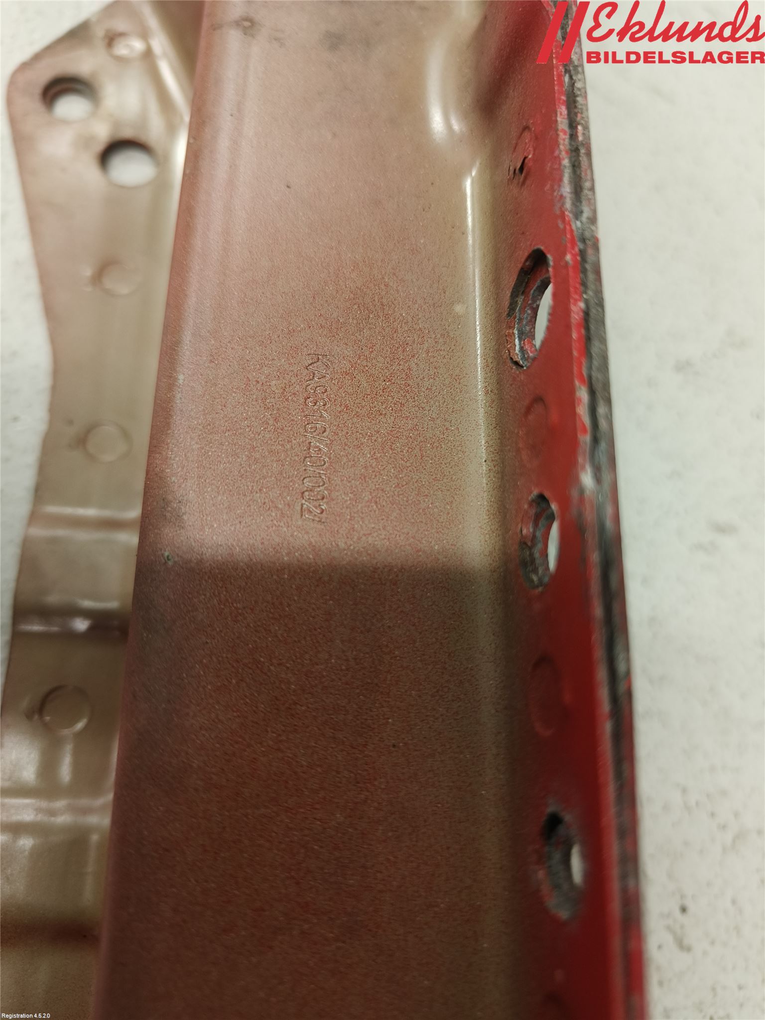 Opel ASTRA J 10-15 Frontplåt