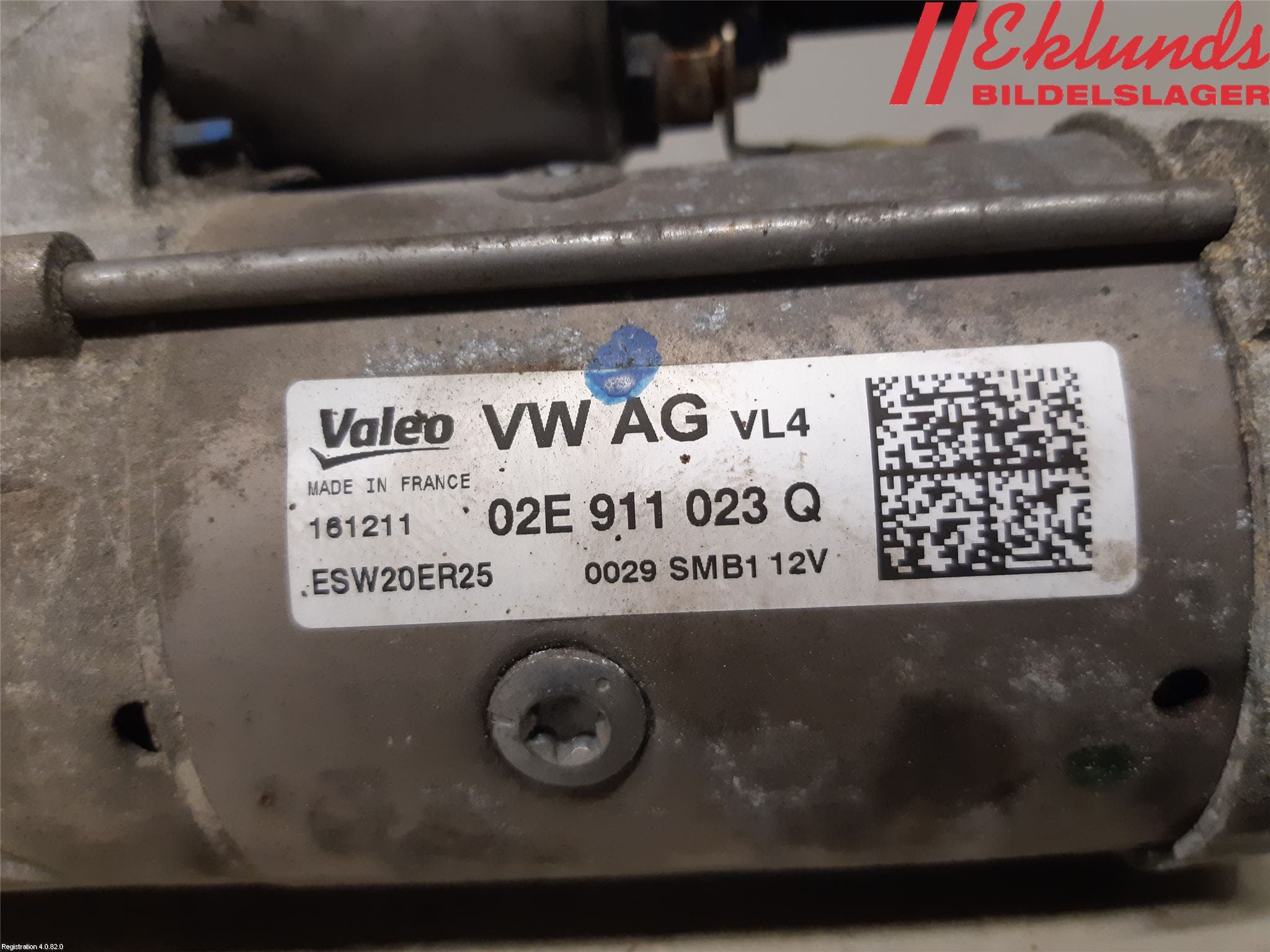 Volkswagen VW PASSAT 11-14 Startmotor Diesel