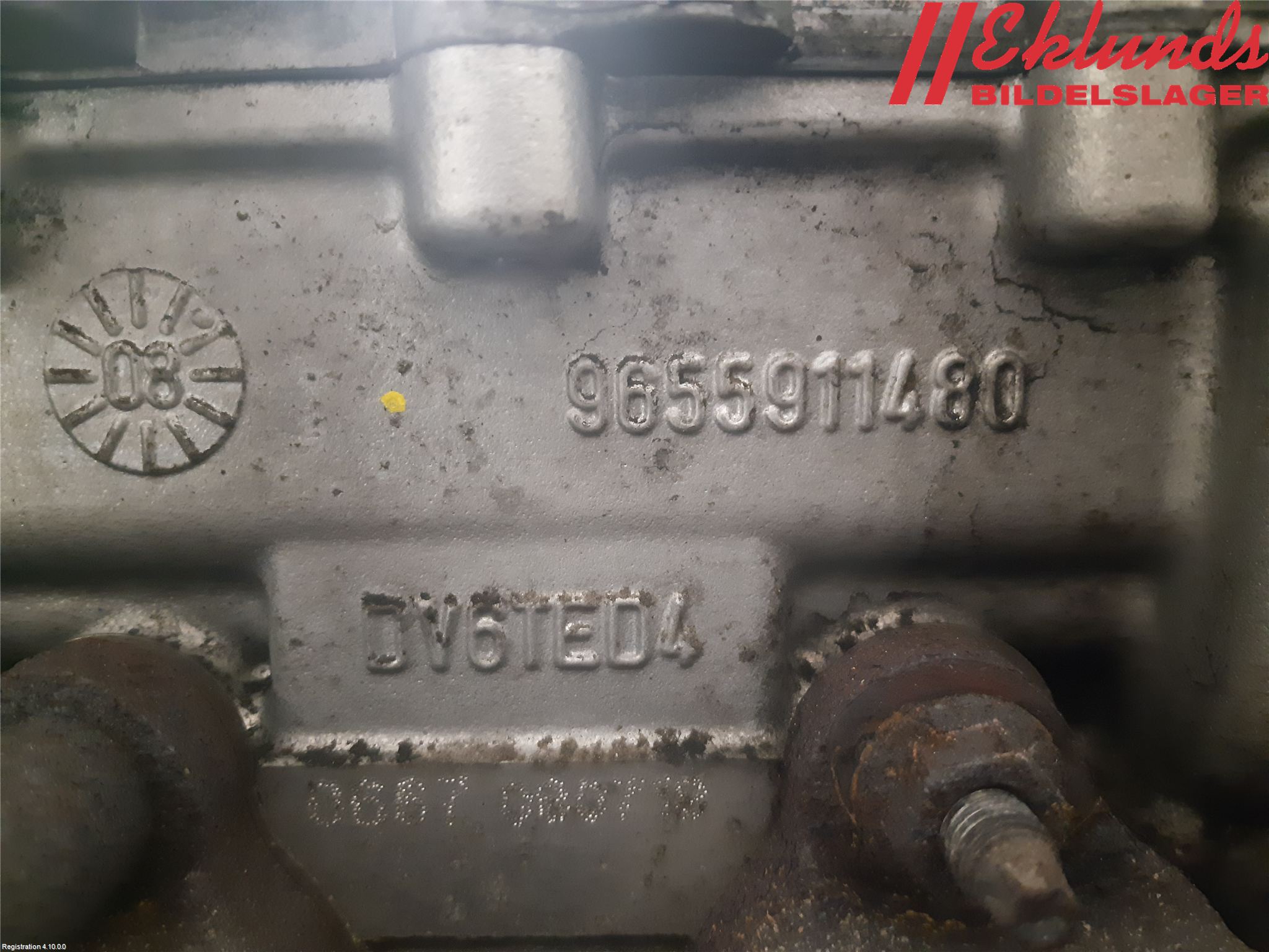 Citroen C4 I   05-10 Motor Diesel