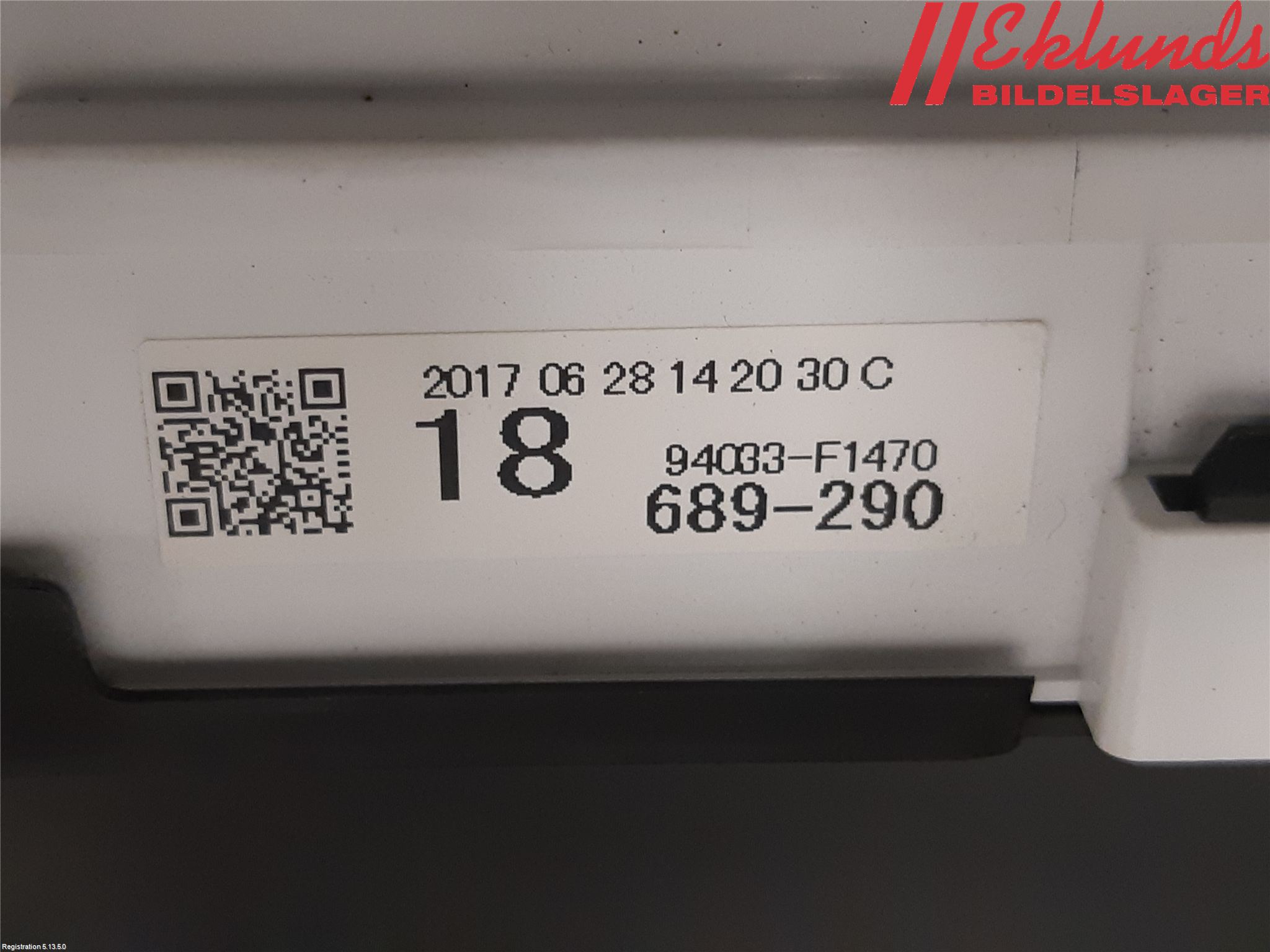 Kia SPORTAGE (QL) 16-21 Instrument Komb