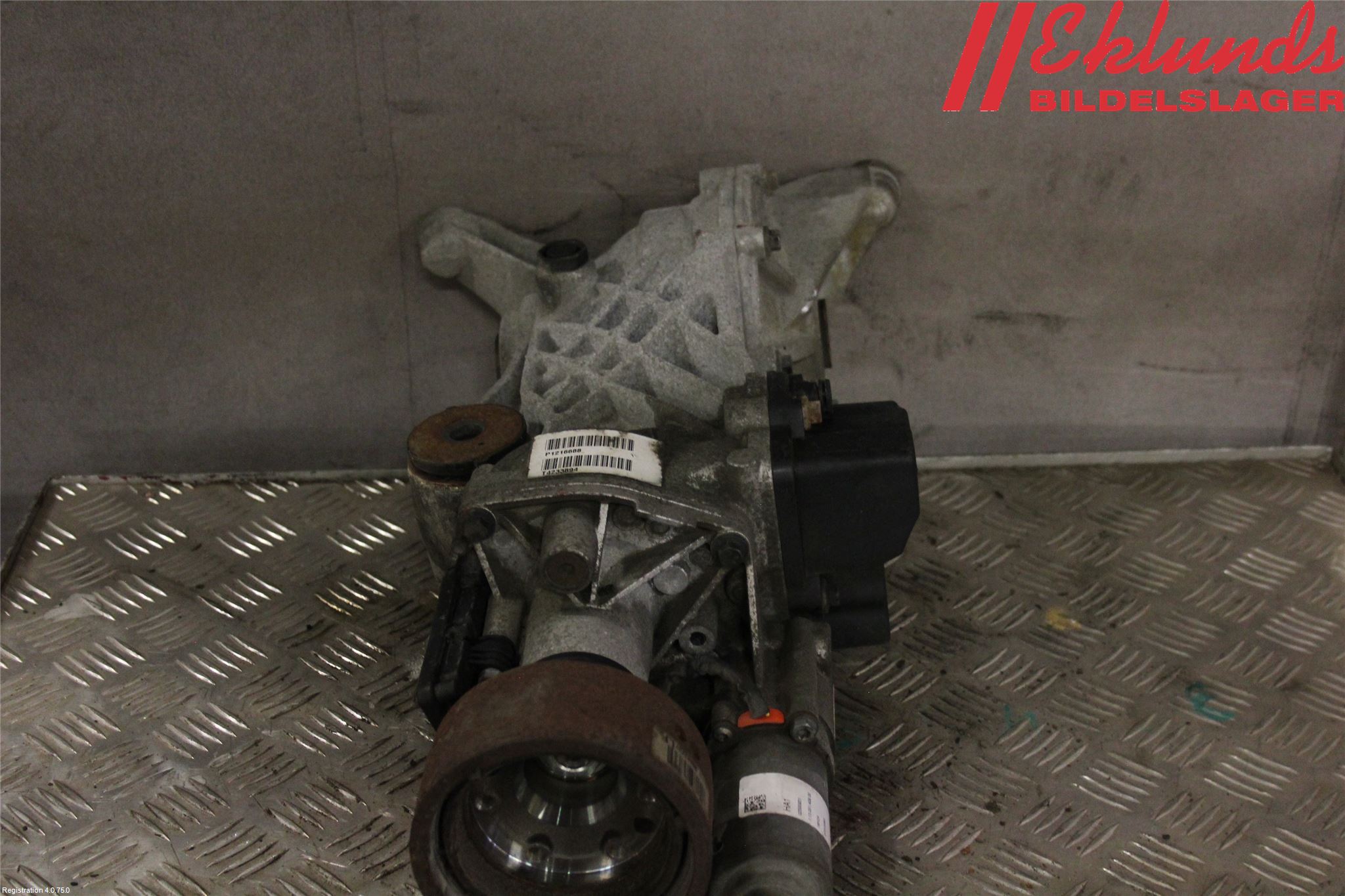 Volvo V60 CROSS COUNTRY 16-18 Bakväxel-Diff