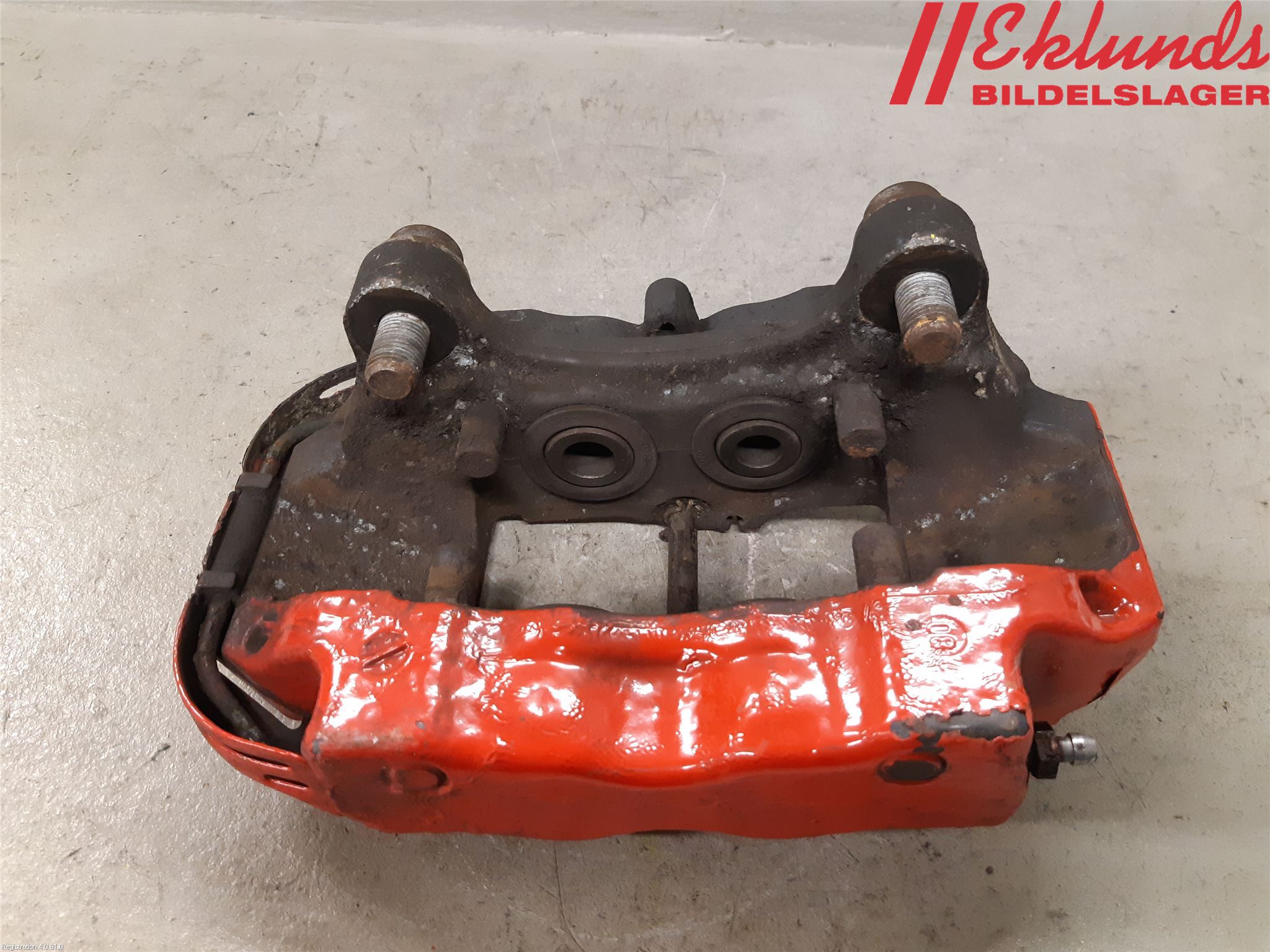 Volkswagen VW TOUAREG 7L 03-10 Bromsok Bak Höger