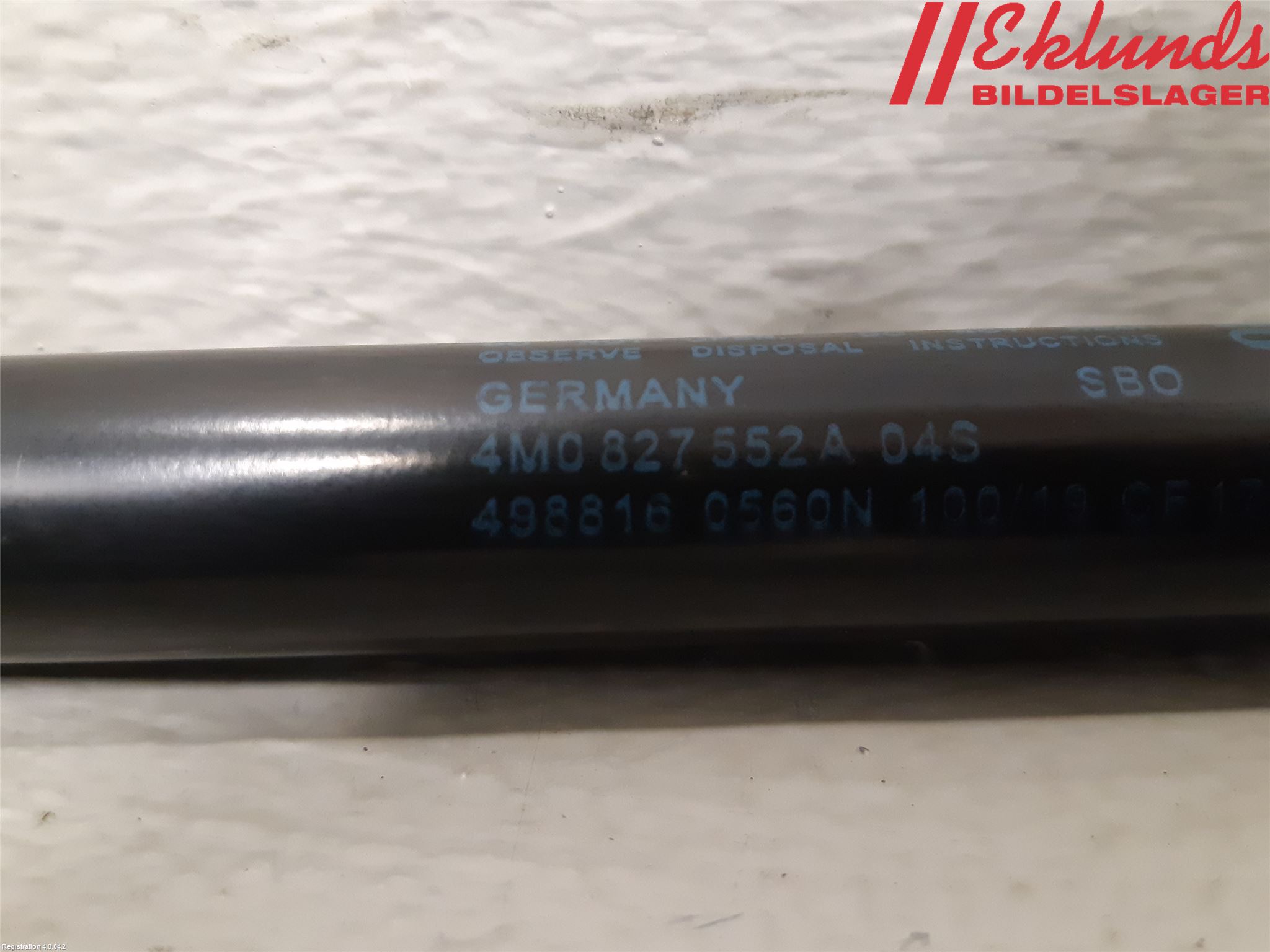 Audi Q7/SQ7 Gasfjäder Baklucka