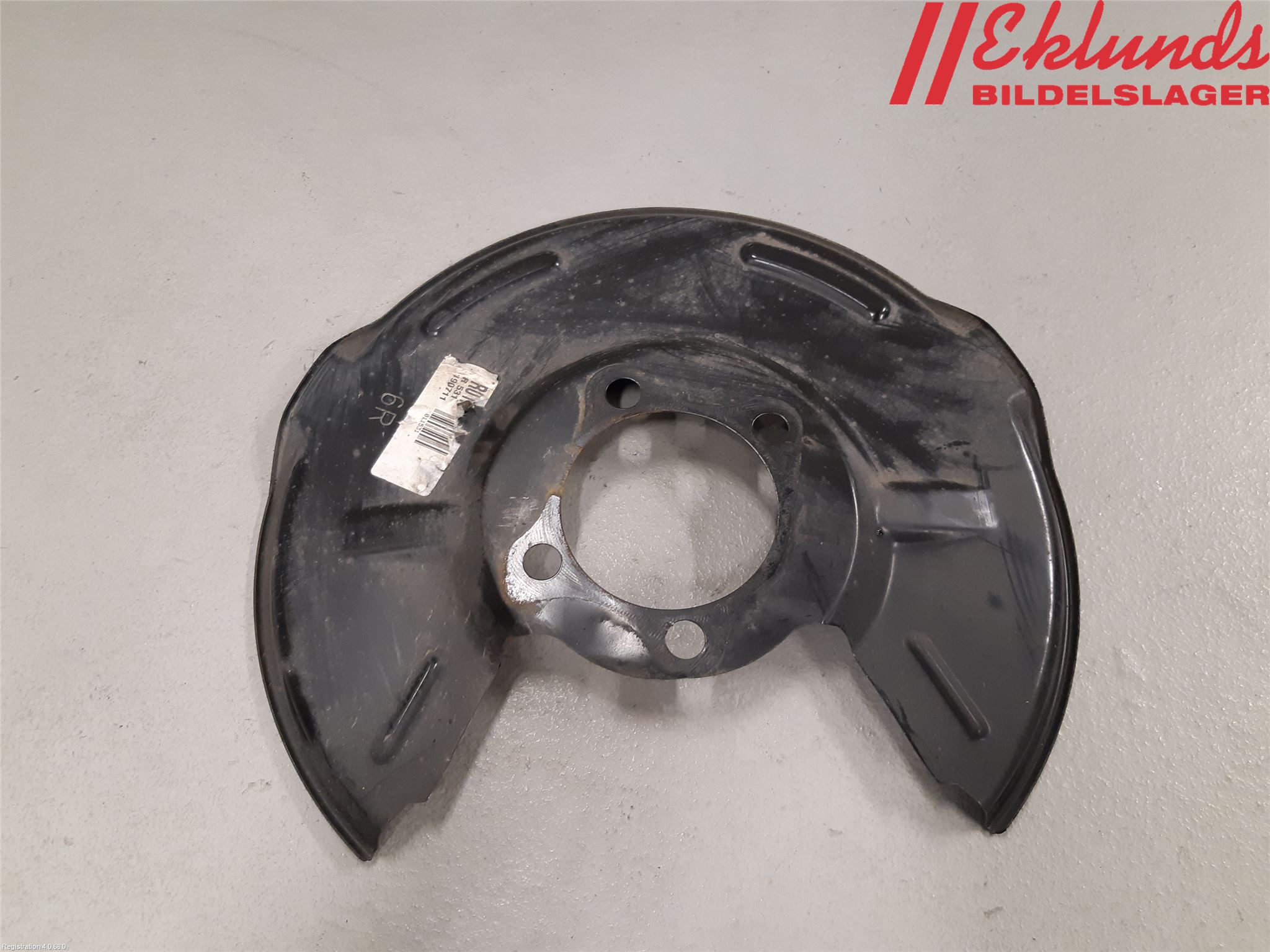 Toyota COROLLA 19- Bromssköld Bak