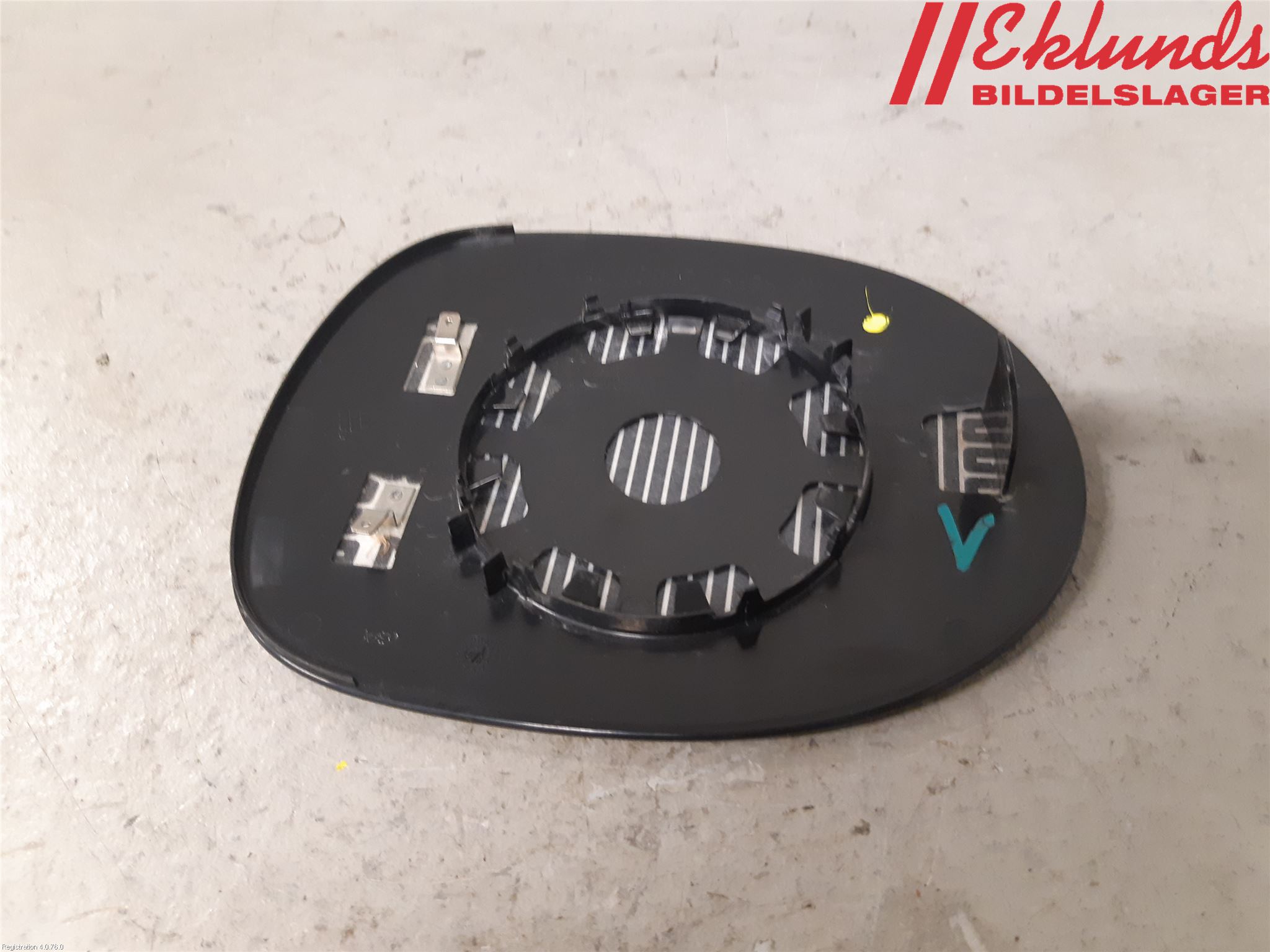 Honda CIVIC 06-11 Spegelglas Vä