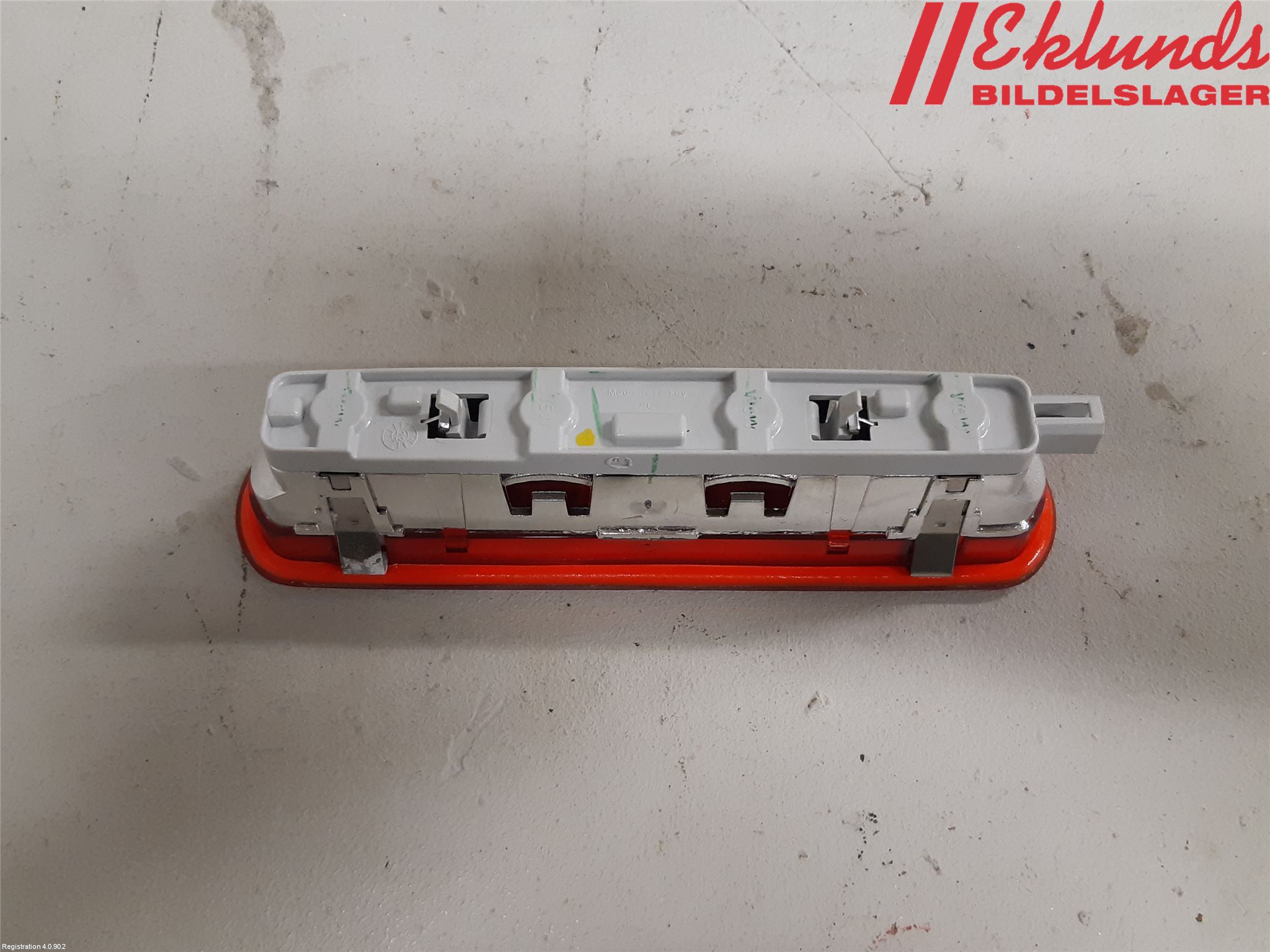 Fiat DOBLO CARGO Bromsljus Bakruta