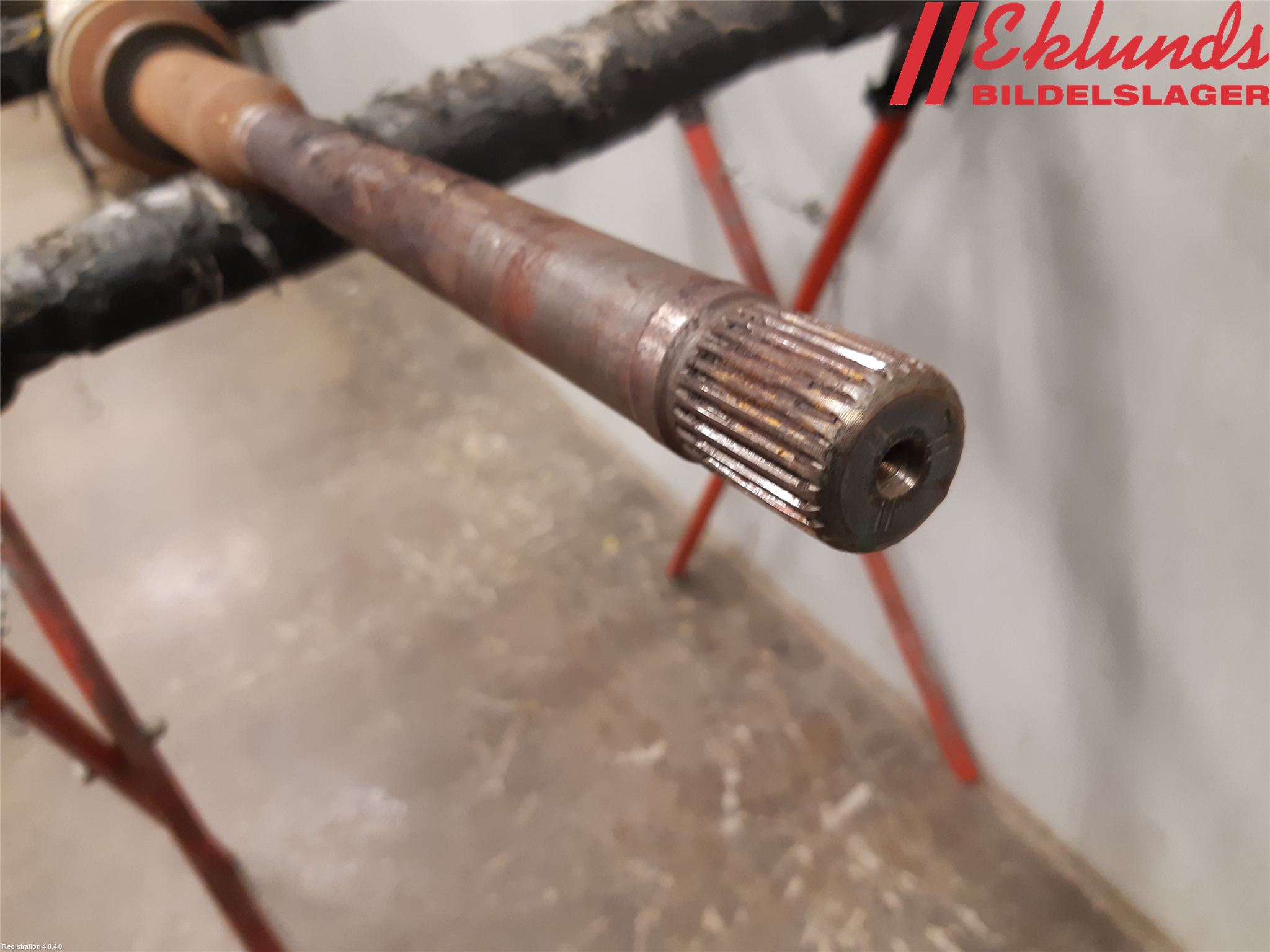 Volvo XC60 14-17 Drivaxel Fram Höger