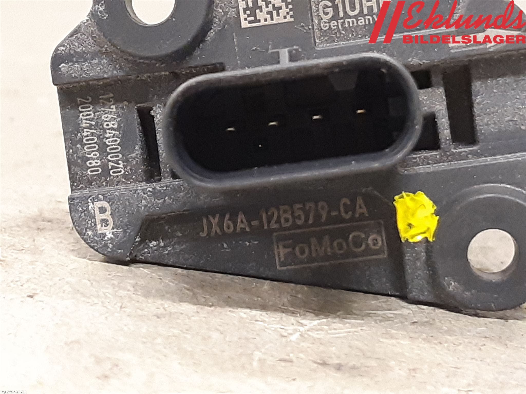 Ford TRANSIT SKÅP/BUSS 14-22 Injluftmassamätare