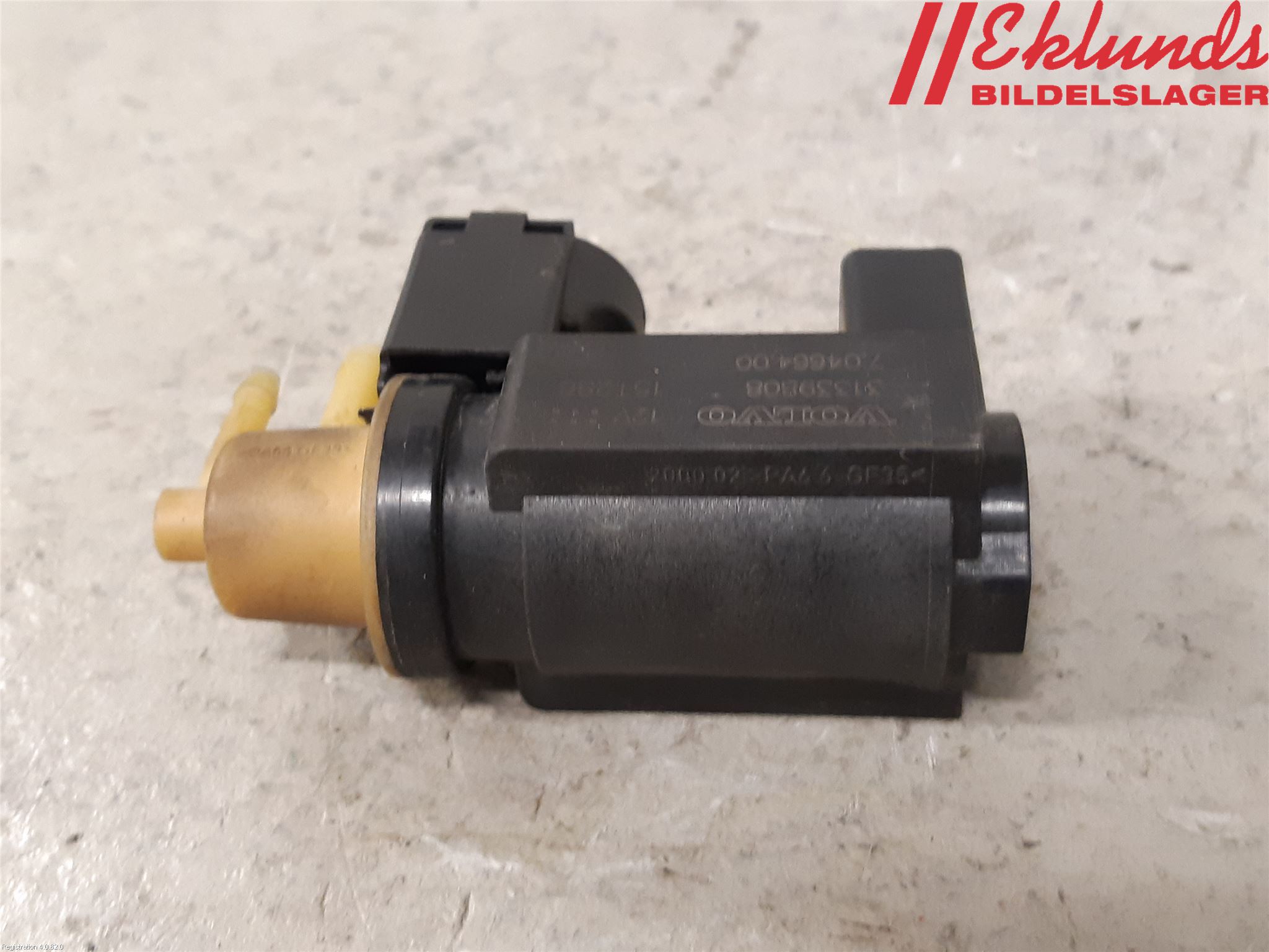 Volvo V40 12-19 Vakuumventil