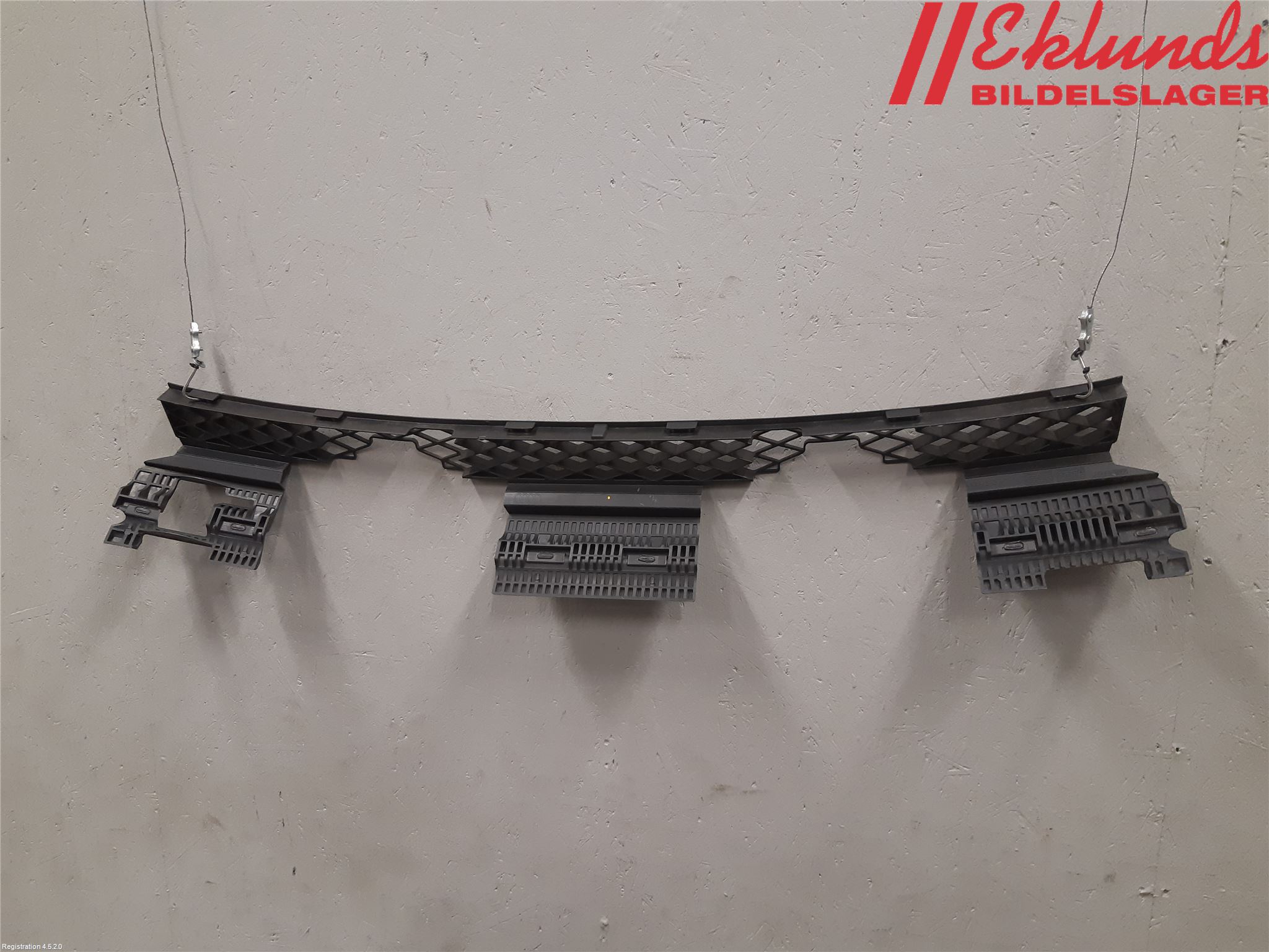 Audi A4/S4 B9 16-19 Stötfångare Deformelement Bak