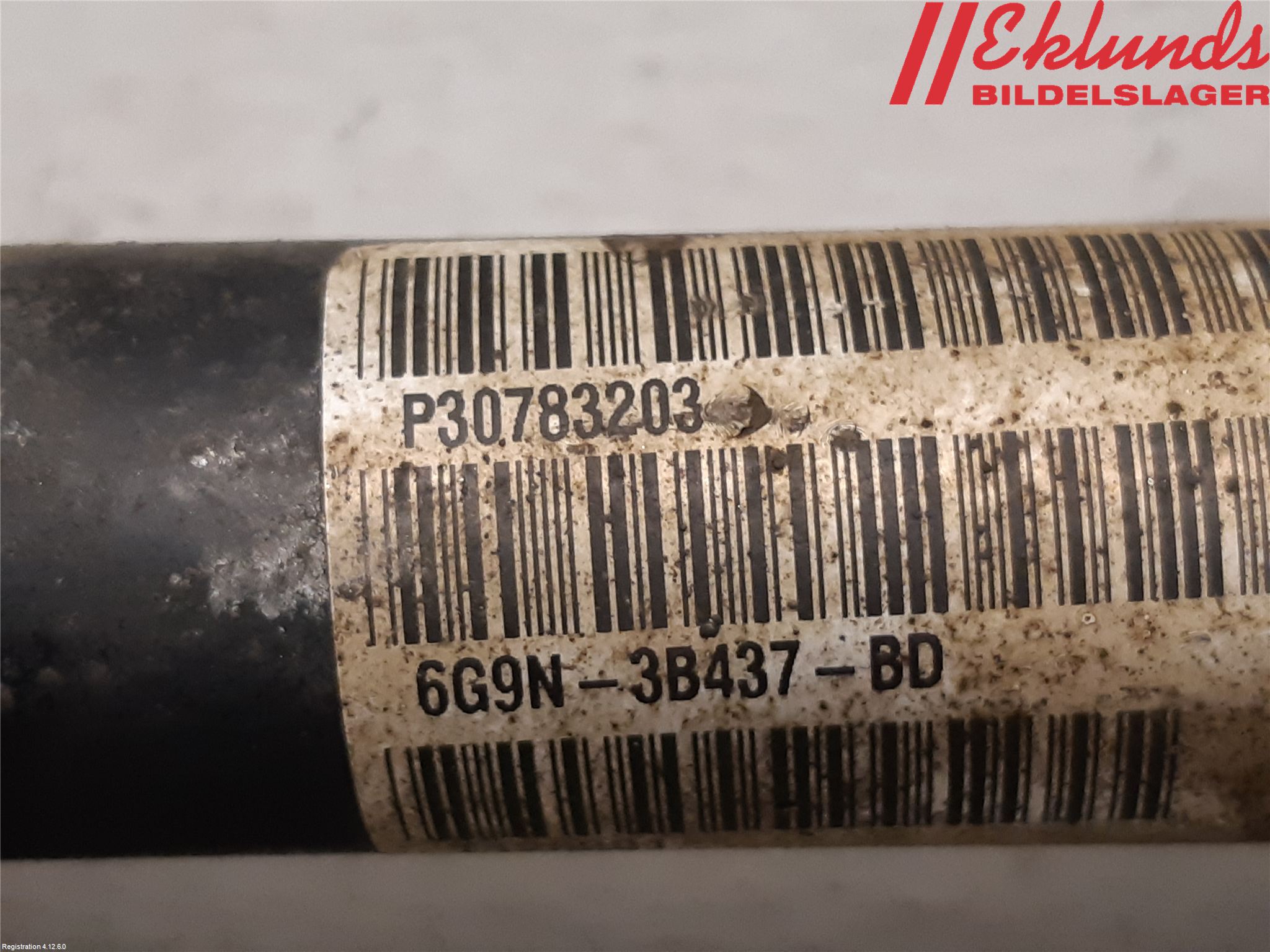 Volvo S60 11-13 Drivaxel Fram Vänster