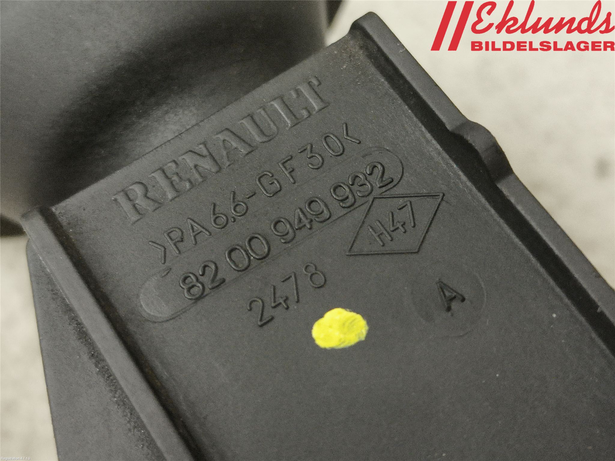 Renault TRAFIC   02-14 Motor Oljerör-Slang