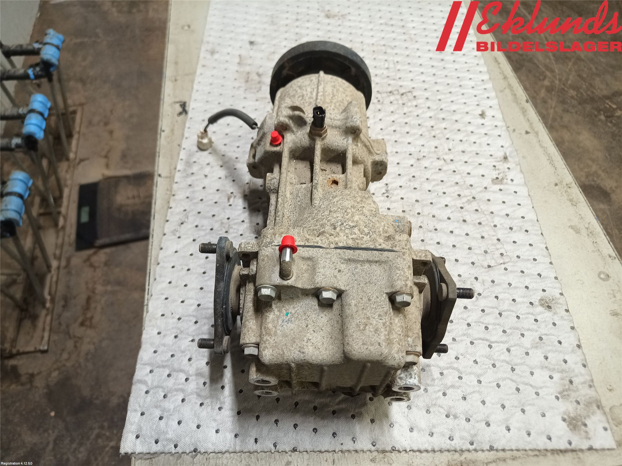 Suzuki VITARA 15- Bakväxel-Diff