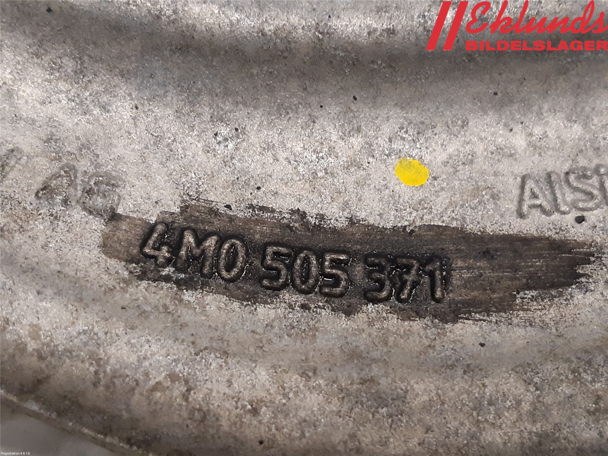 Audi Q7/SQ7 Bärarm Bak Övre Vänster