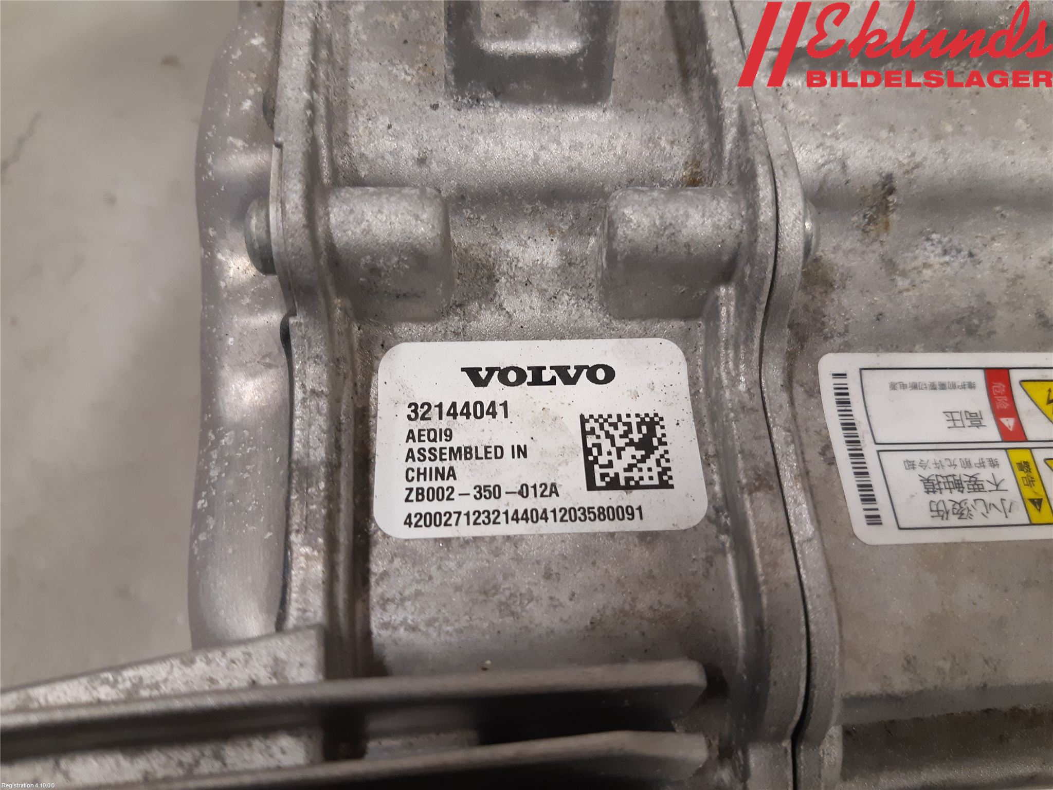 Volvo XC60 18- Dc-Cd Omvandlare Hybrid