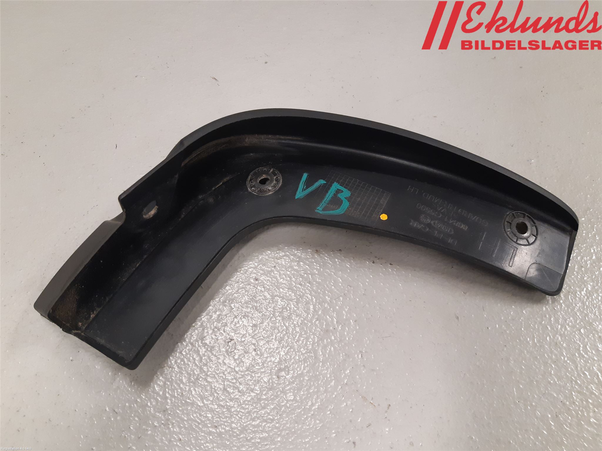 Kia NIRO (DE) 17-22 Stänkskydd