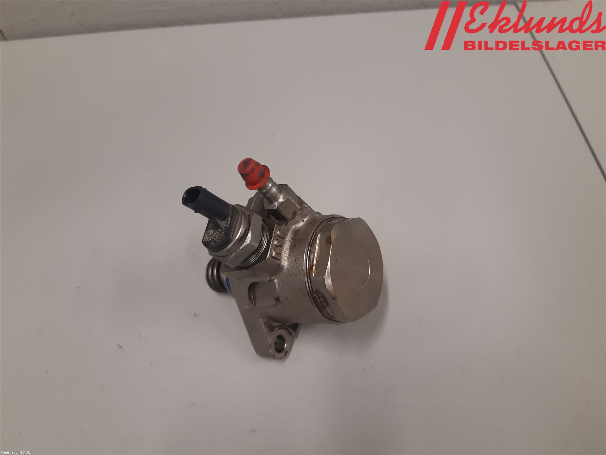 Volkswagen VW POLO 10-17 Bränslepump Mek
