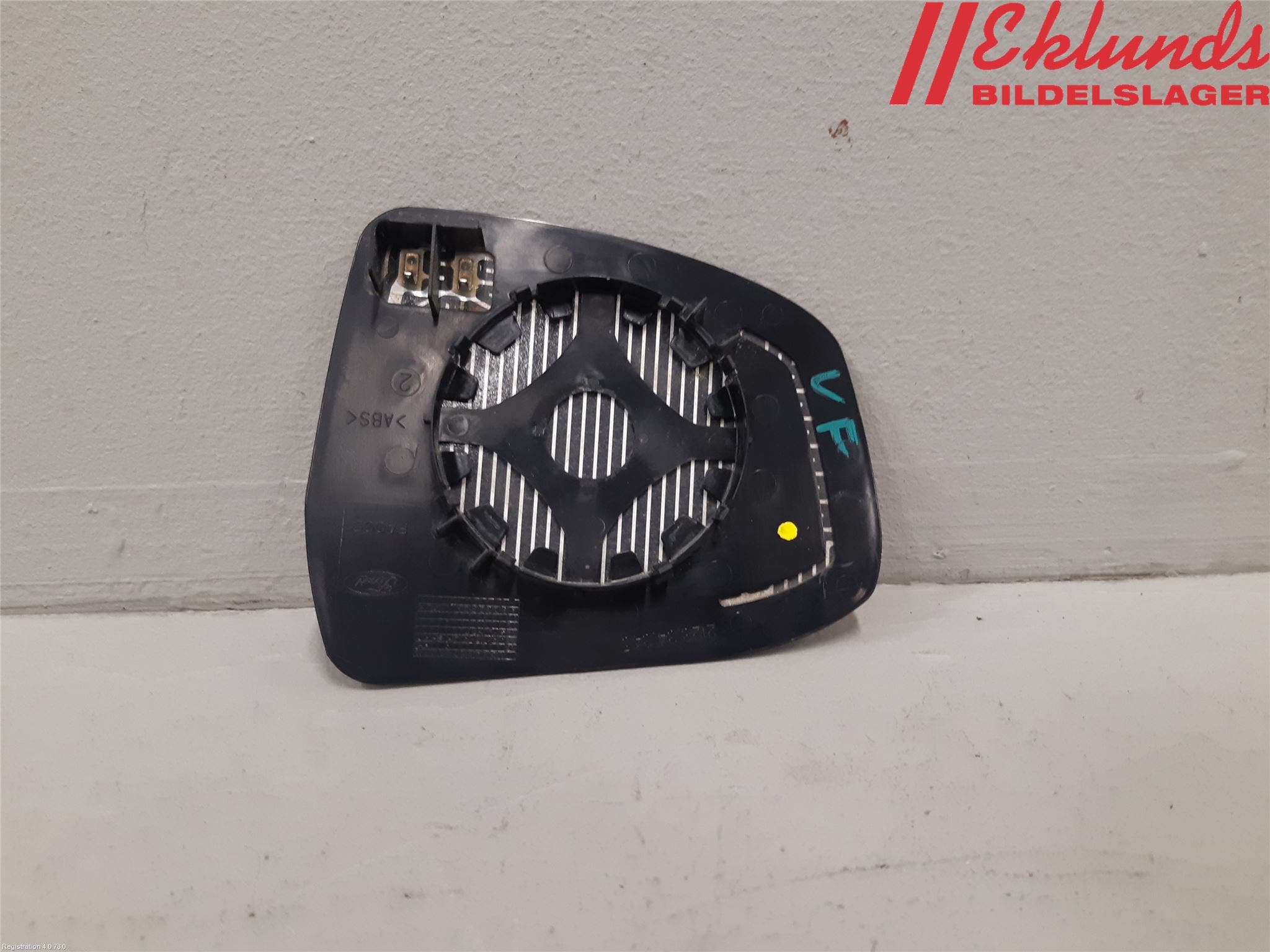 Ford FOCUS 08-11 Spegelglas Vä