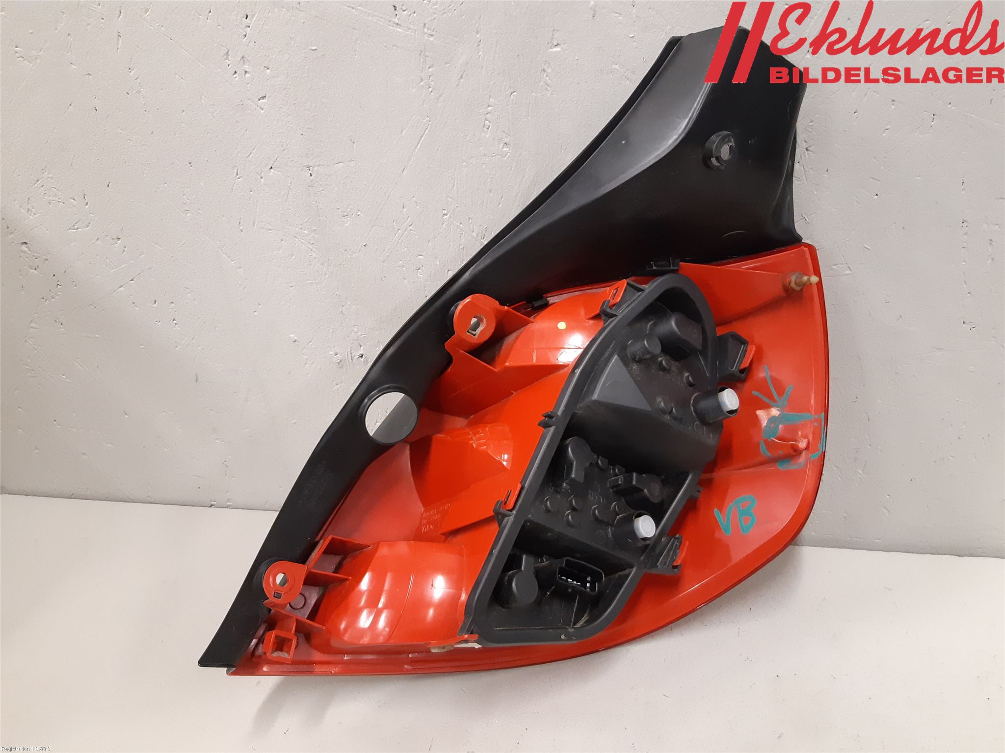 Renault CLIO III  06-09 Bakljus Vänster