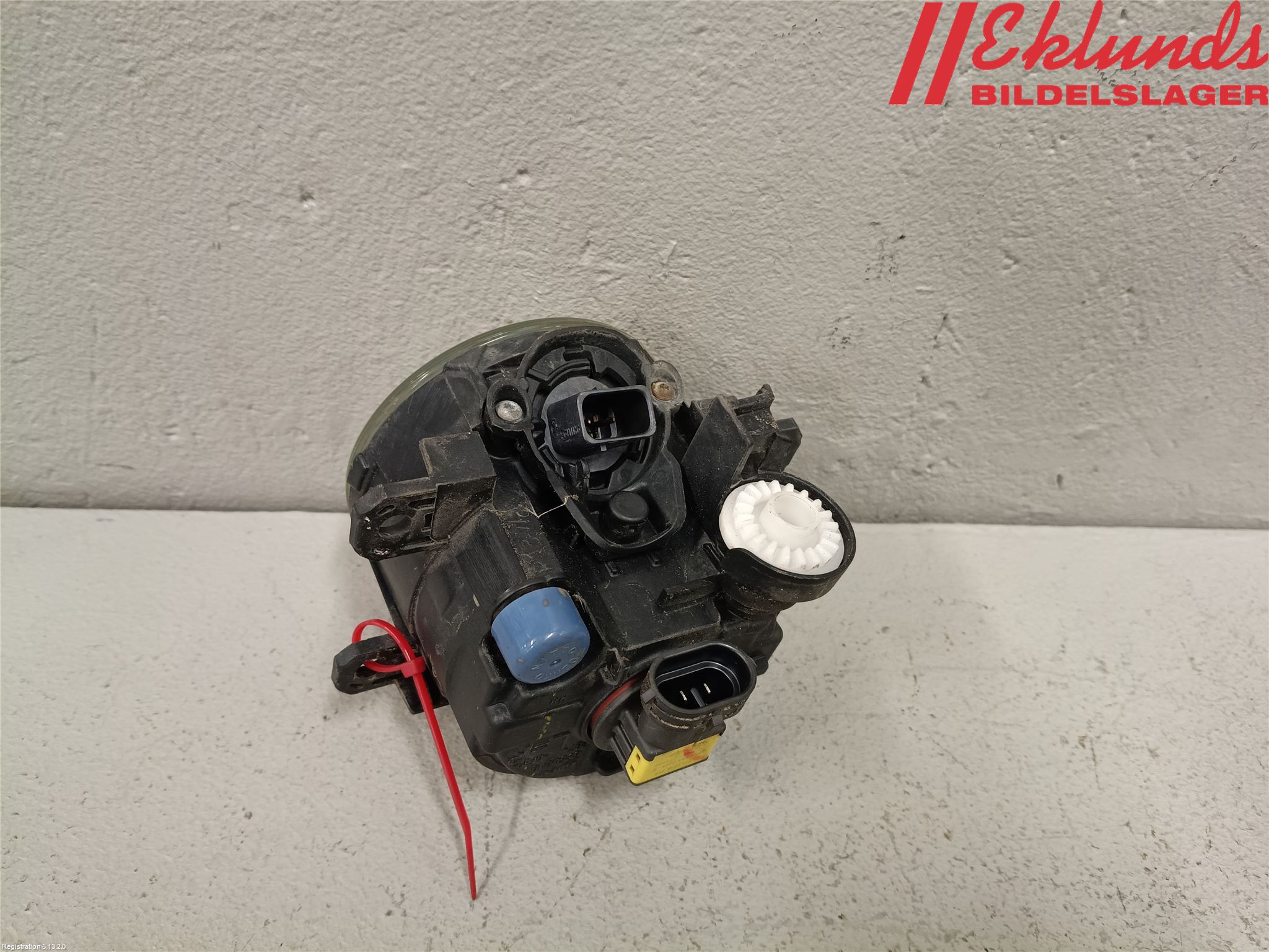Mitsubishi ASX 10-22 Dimljus-Varselljus Fram