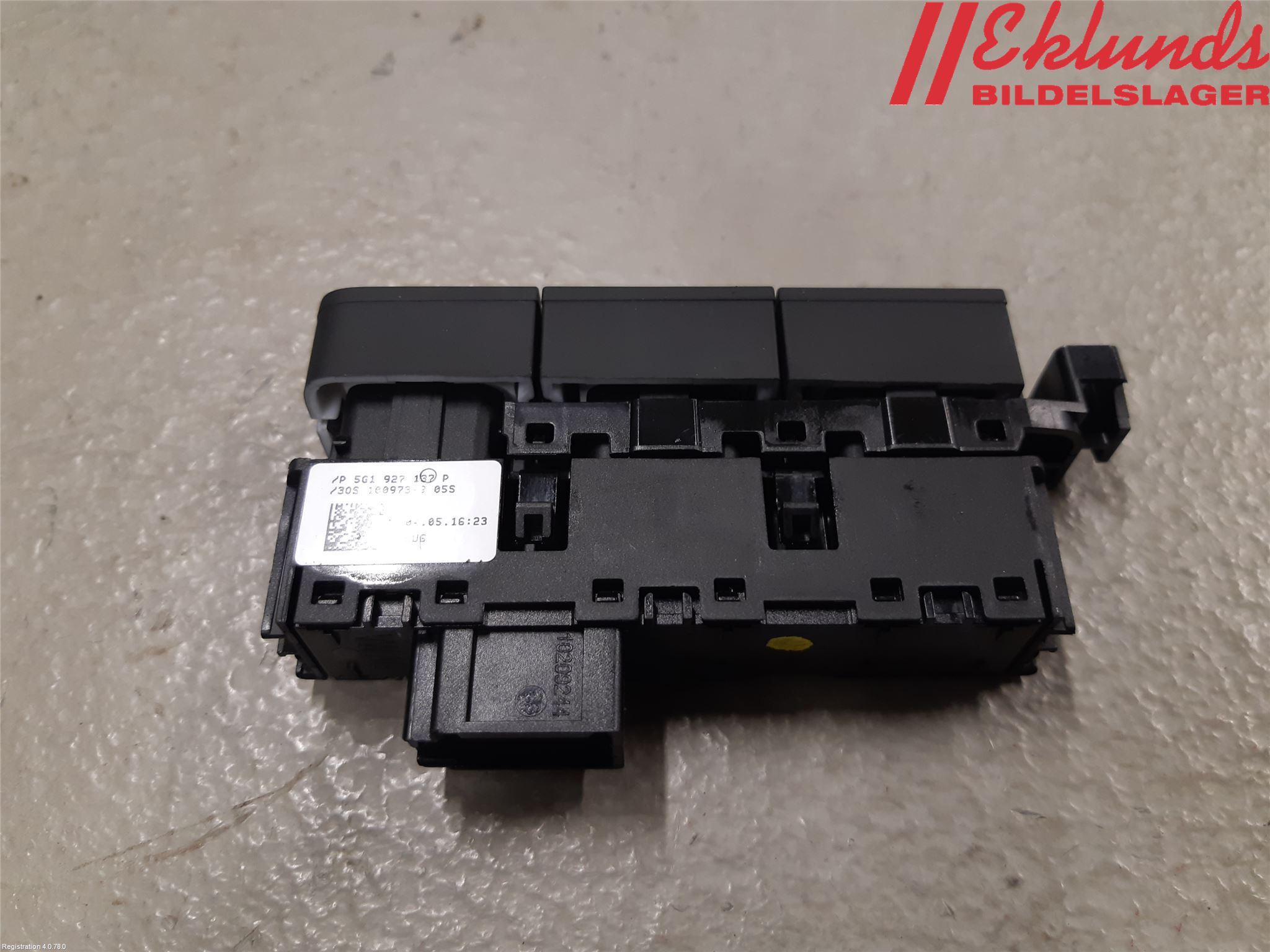 Volkswagen VW GOLF / E-GOLF VII 13-20 Strömställare Multifunktion