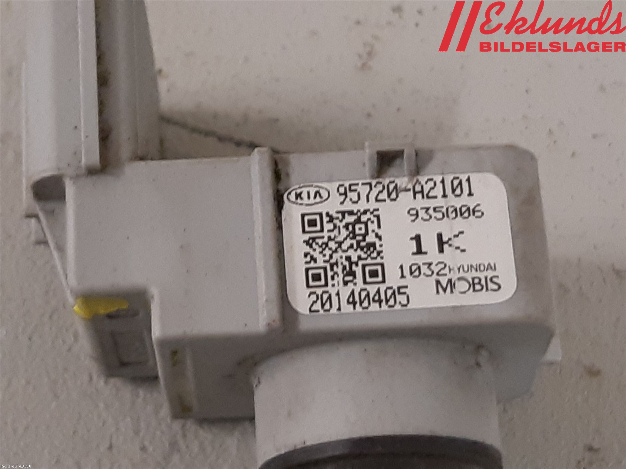 Kia CEED 12-18 Parkeringshjälp Backsensor