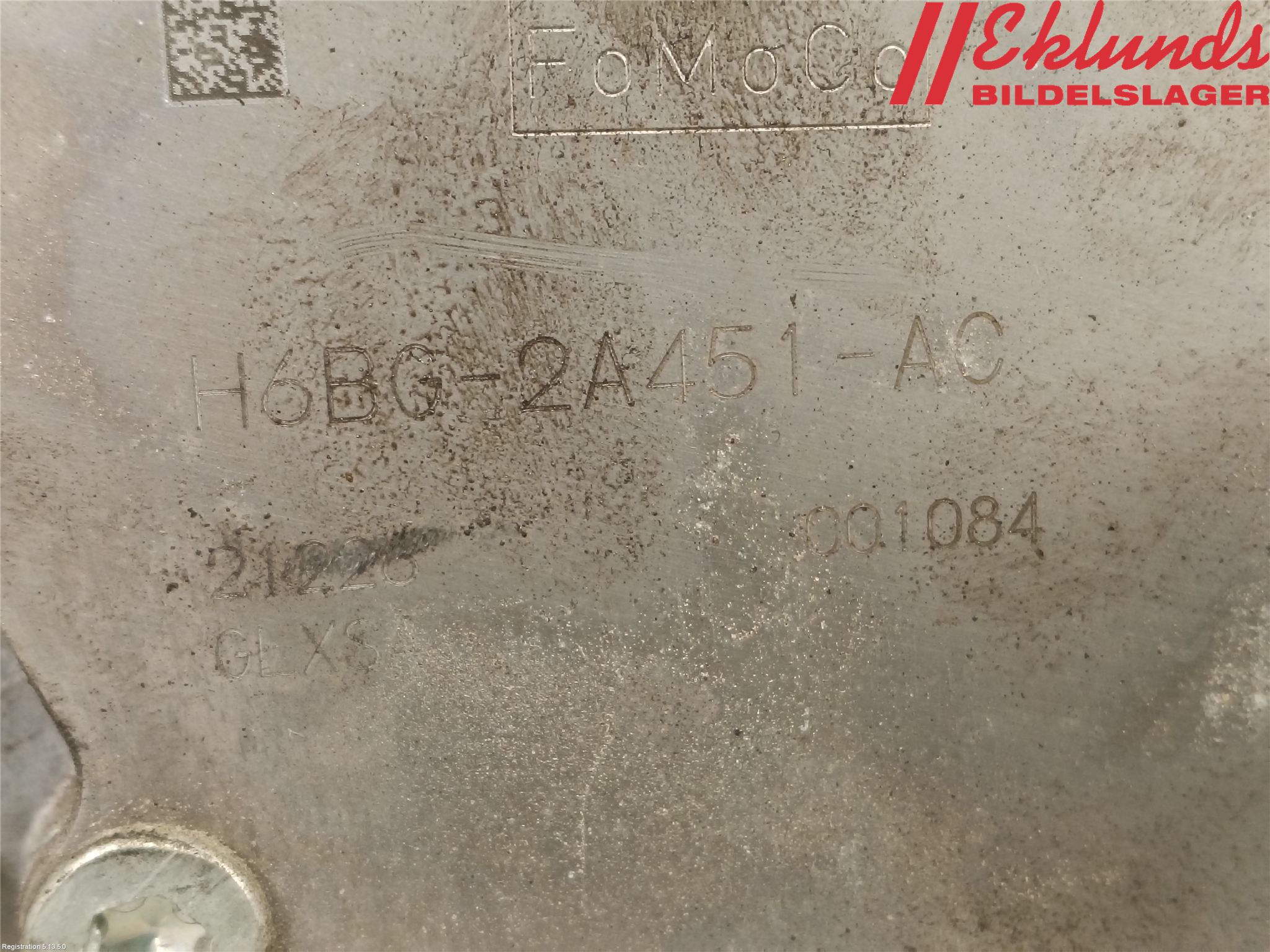 Ford FOCUS 19- Vakuumpump