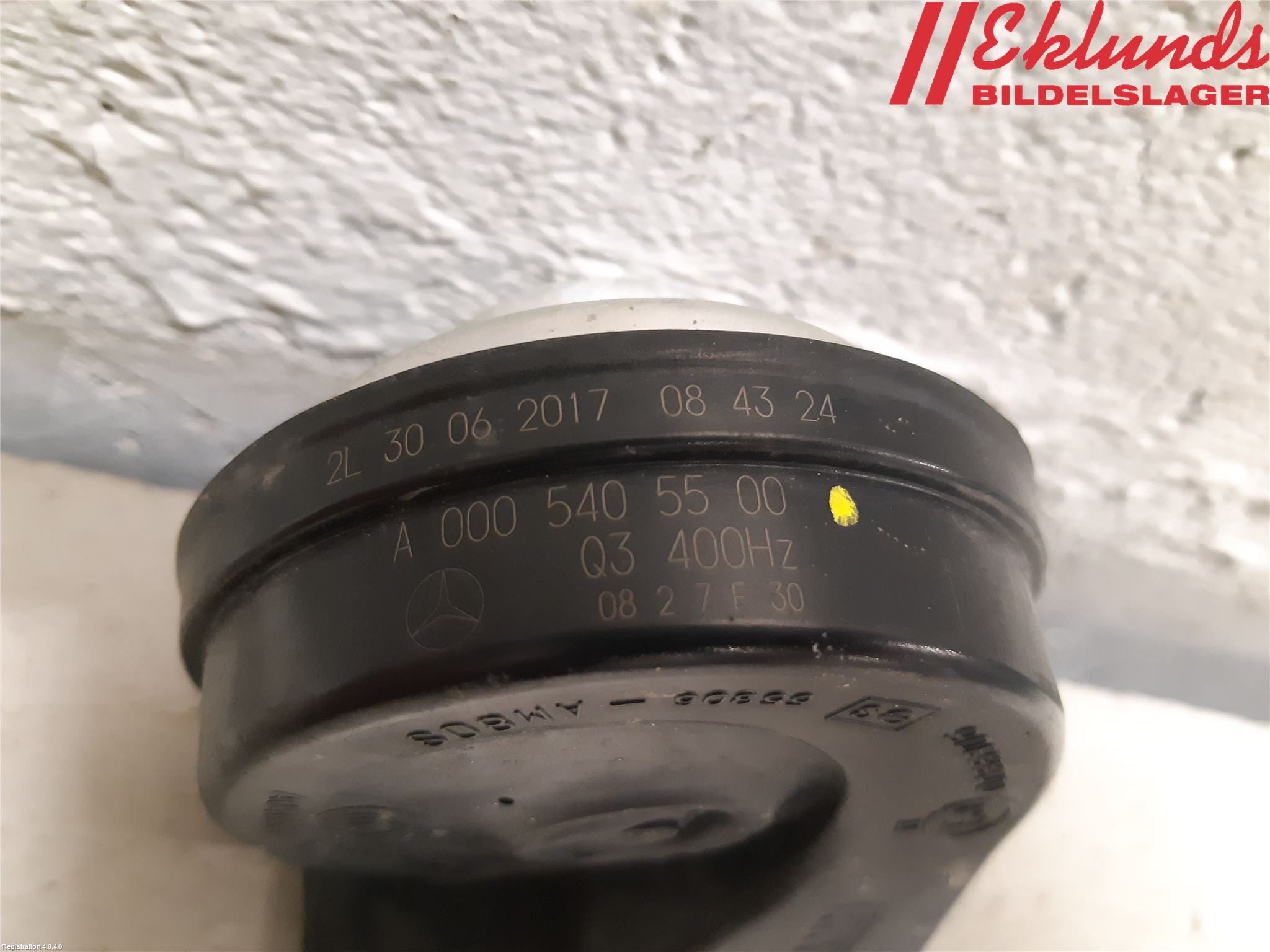 Mercedes-Benz MB CLA-KLASS (C117/X117) 13-19 Signalhorn