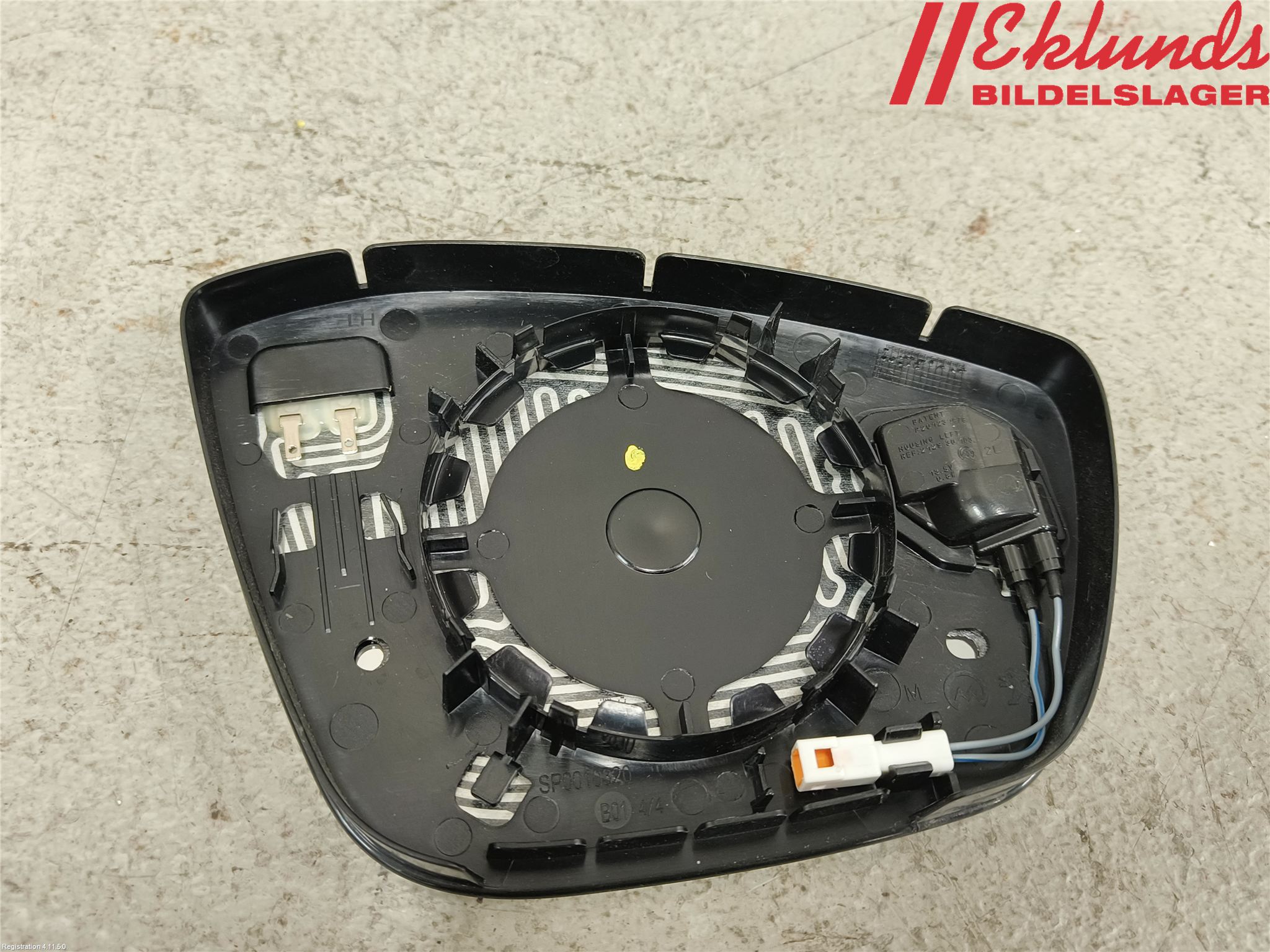 Peugeot 2008/E-2008 20- Spegelglas Vä