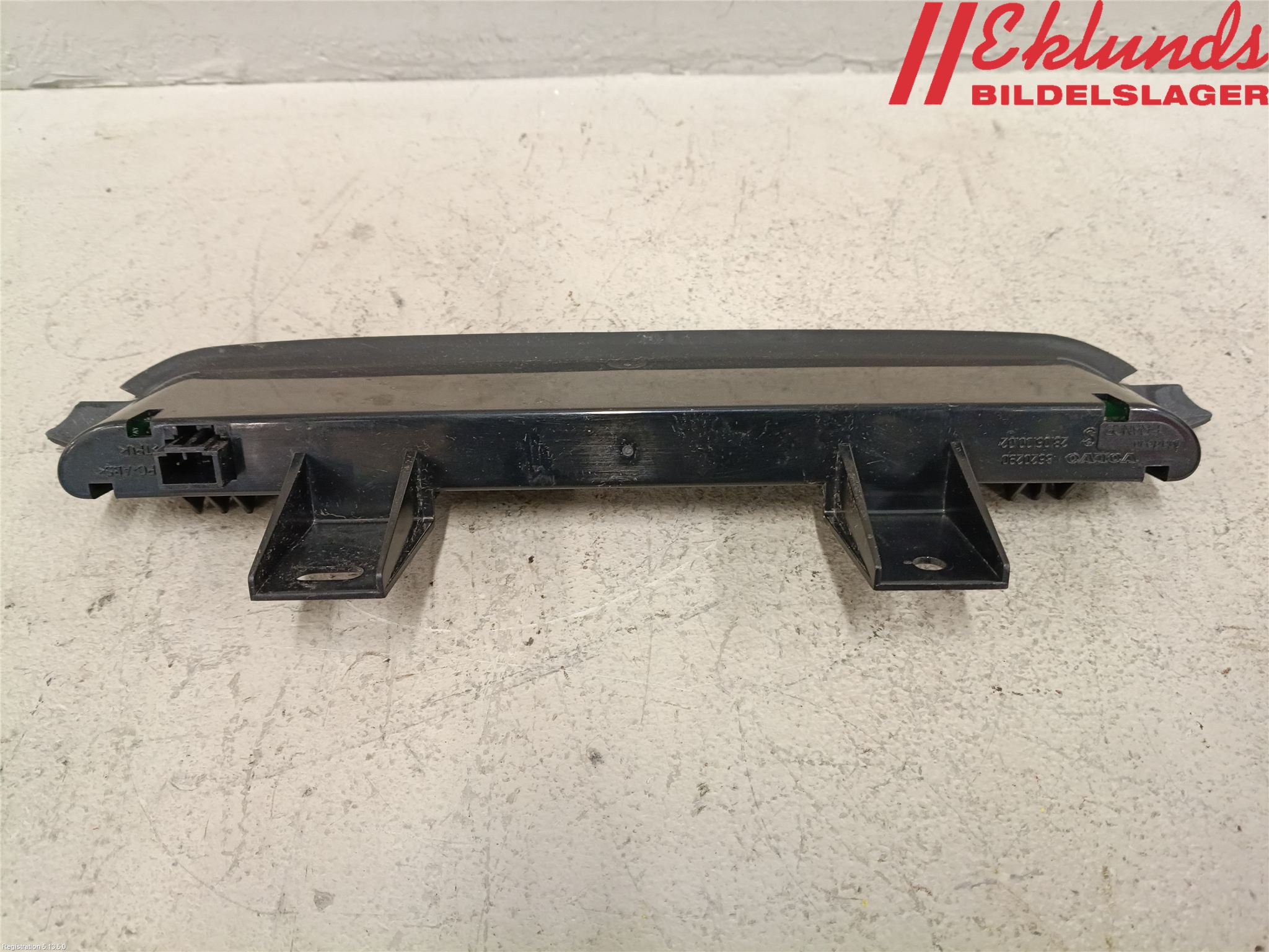 Volvo V50 08-12 Bromsljus Bakruta