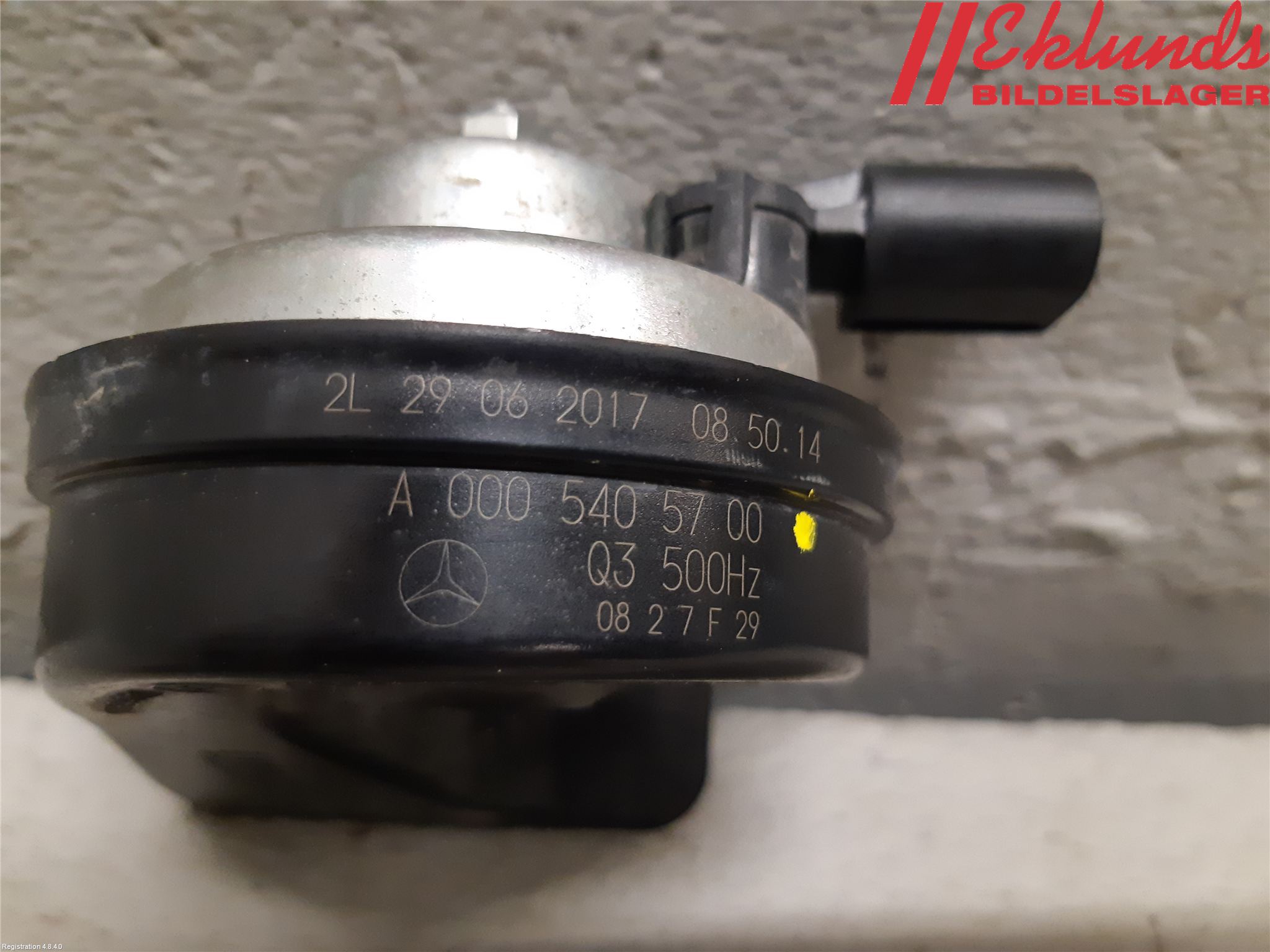 Mercedes-Benz MB CLA-KLASS (C117/X117) 13-19 Signalhorn