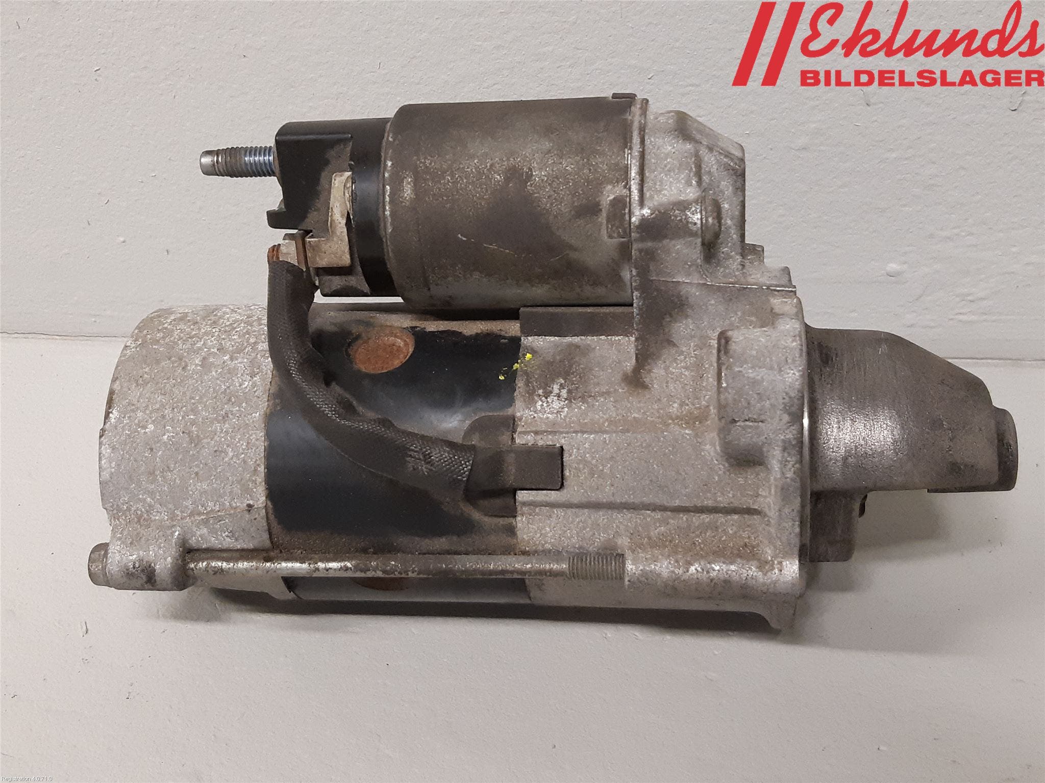 Opel ASTRA J 10-15 Startmotor Diesel
