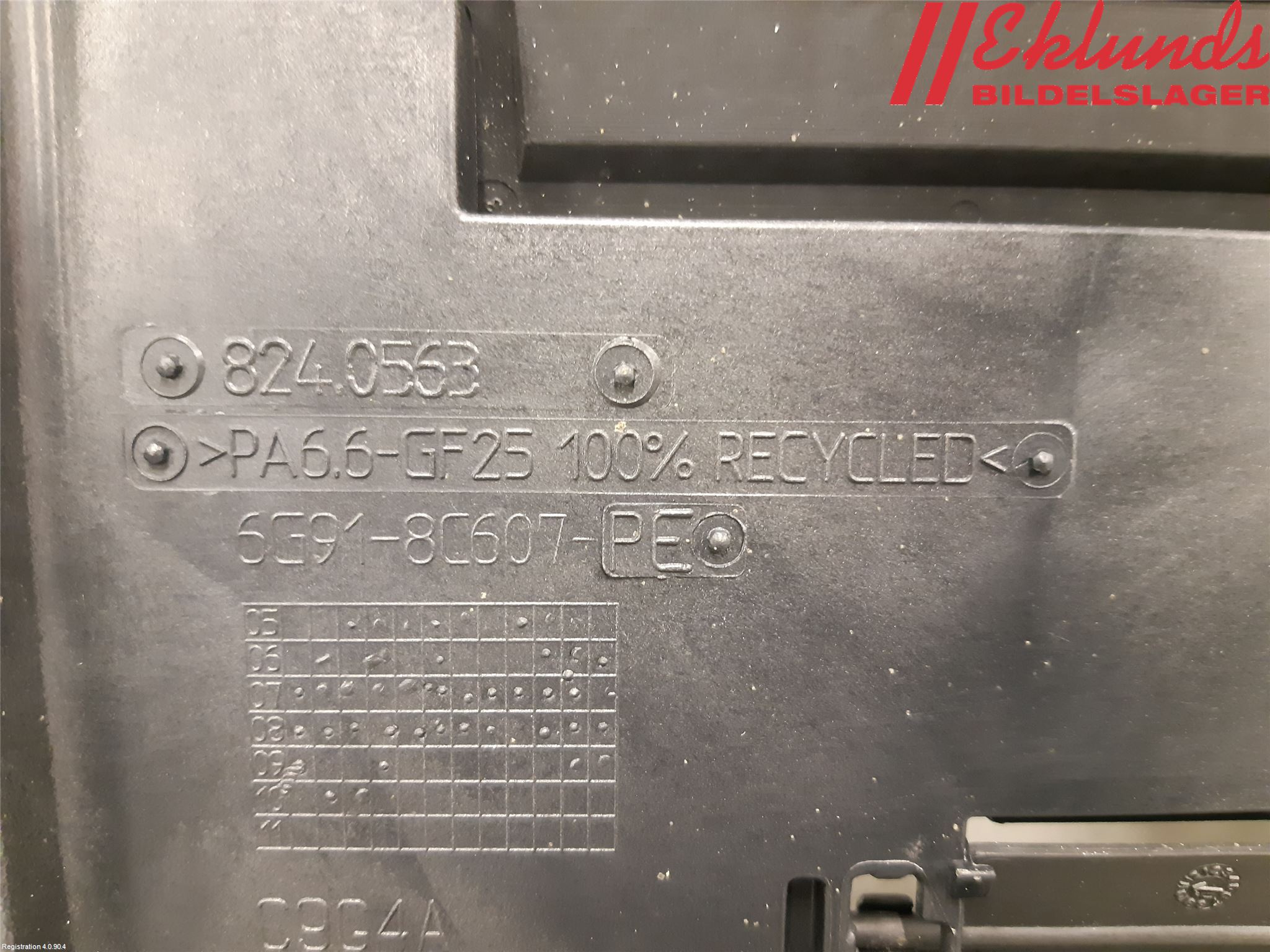 Ford MONDEO 07-15 Kylfläkt El