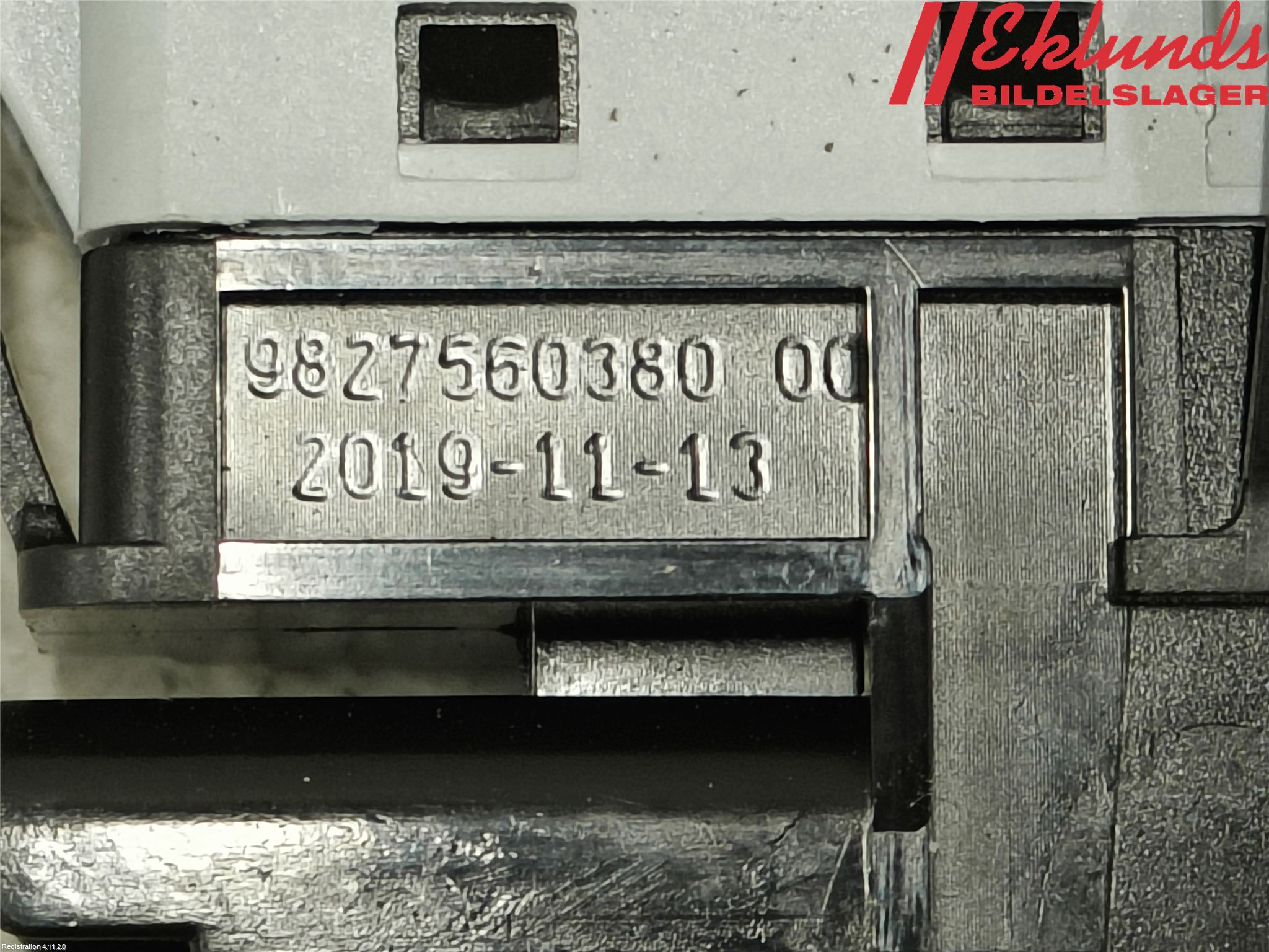 Peugeot 3008 17-24 Strömställare Baklucka