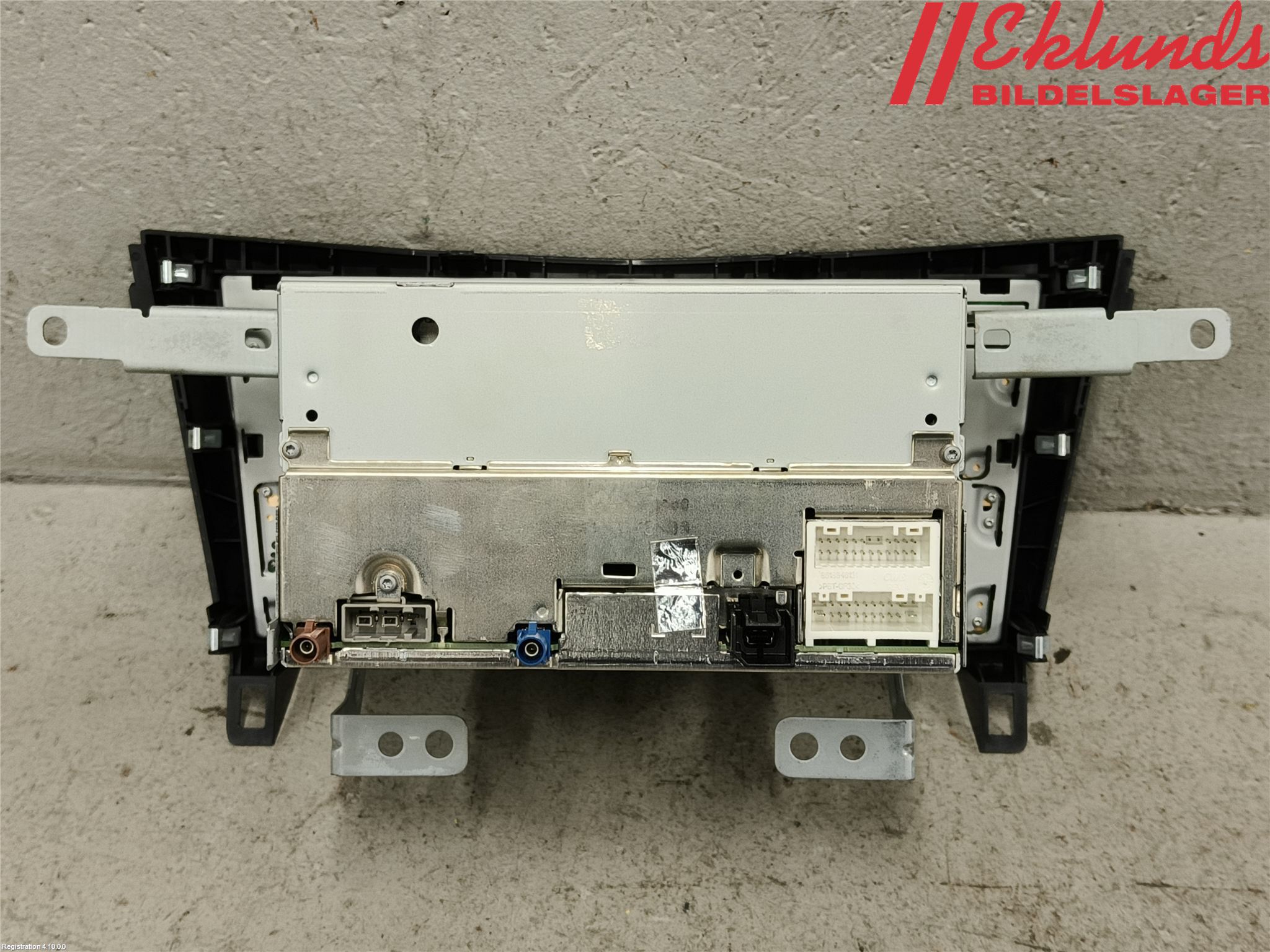 Nissan QASHQAI 17-21 Cd Radio - Multimediapanel