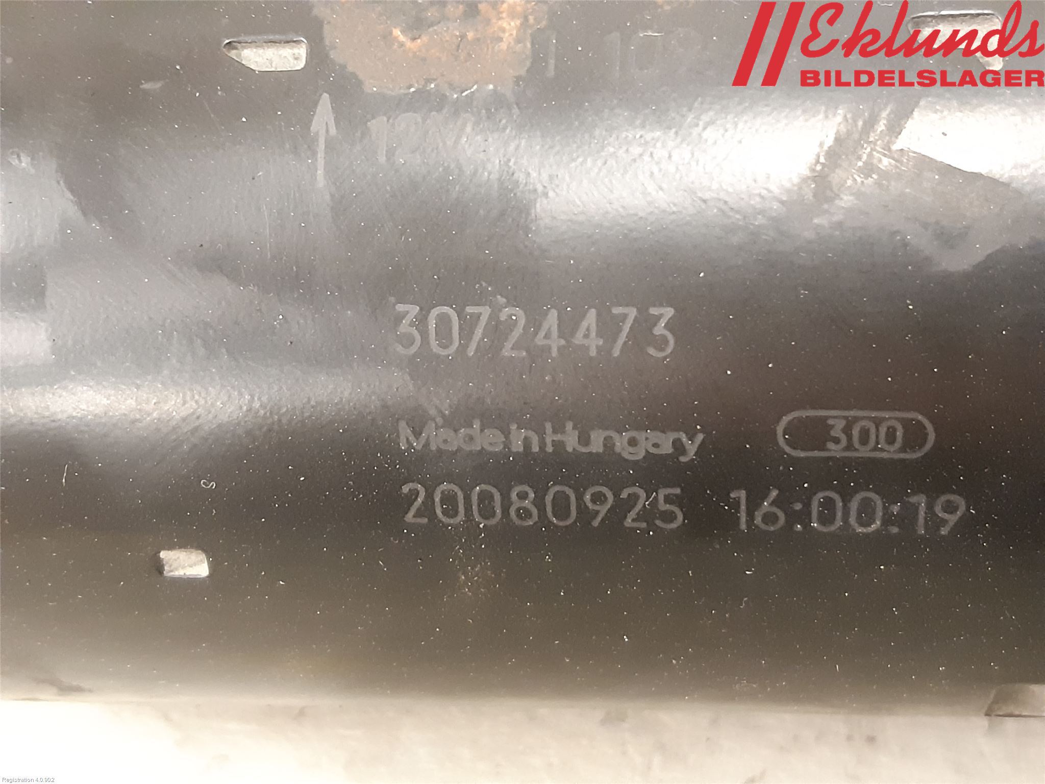Volvo XC70 08-13 Startmotor Diesel