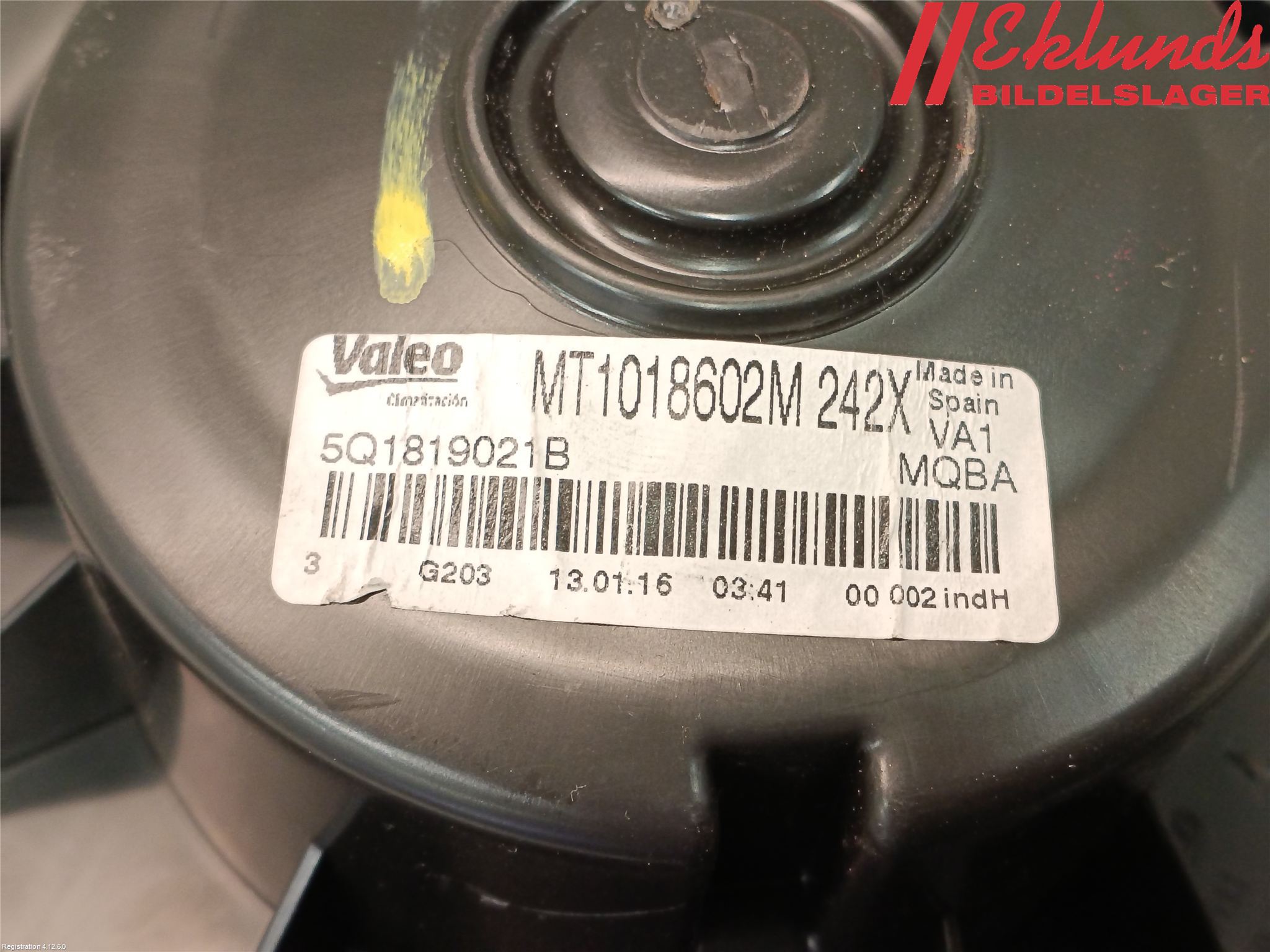 Seat LEON 13-20 Ac Värmefläkt