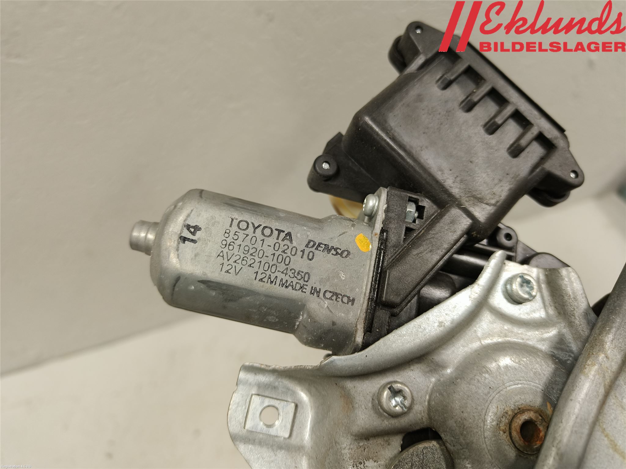 Toyota AURIS 10-12 Fönsterhiss El Kompl