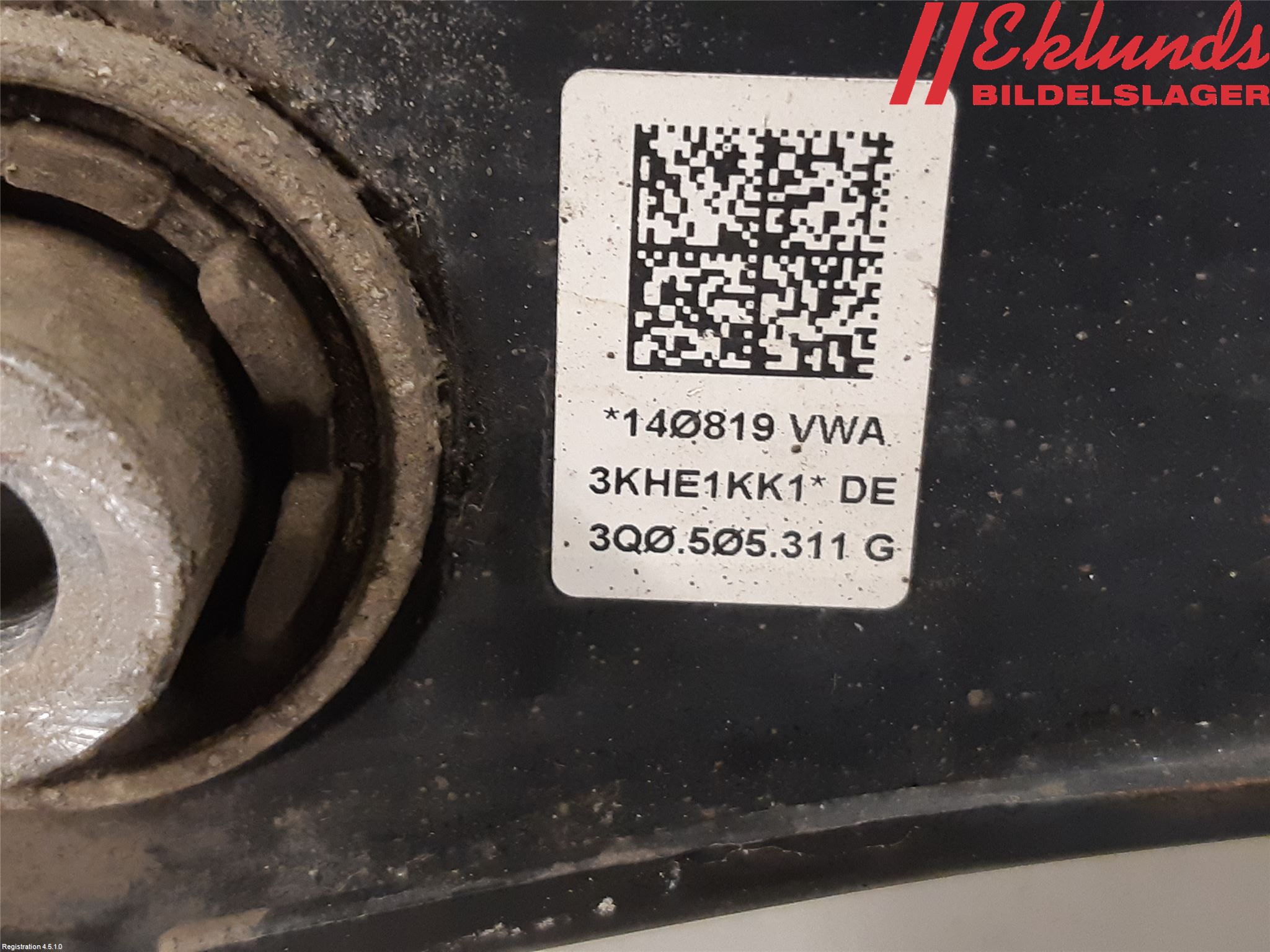 Volkswagen VW TIGUAN 16-24 Bärarm Bak Höger