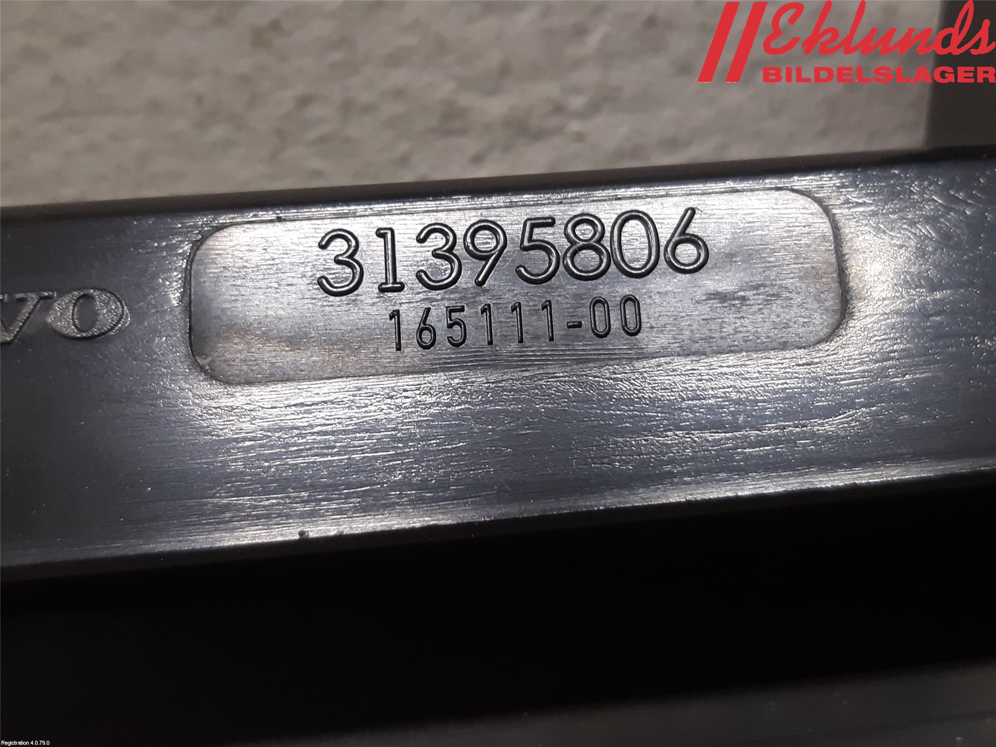 Volvo XC70 14-16 Bromsljus Bakruta